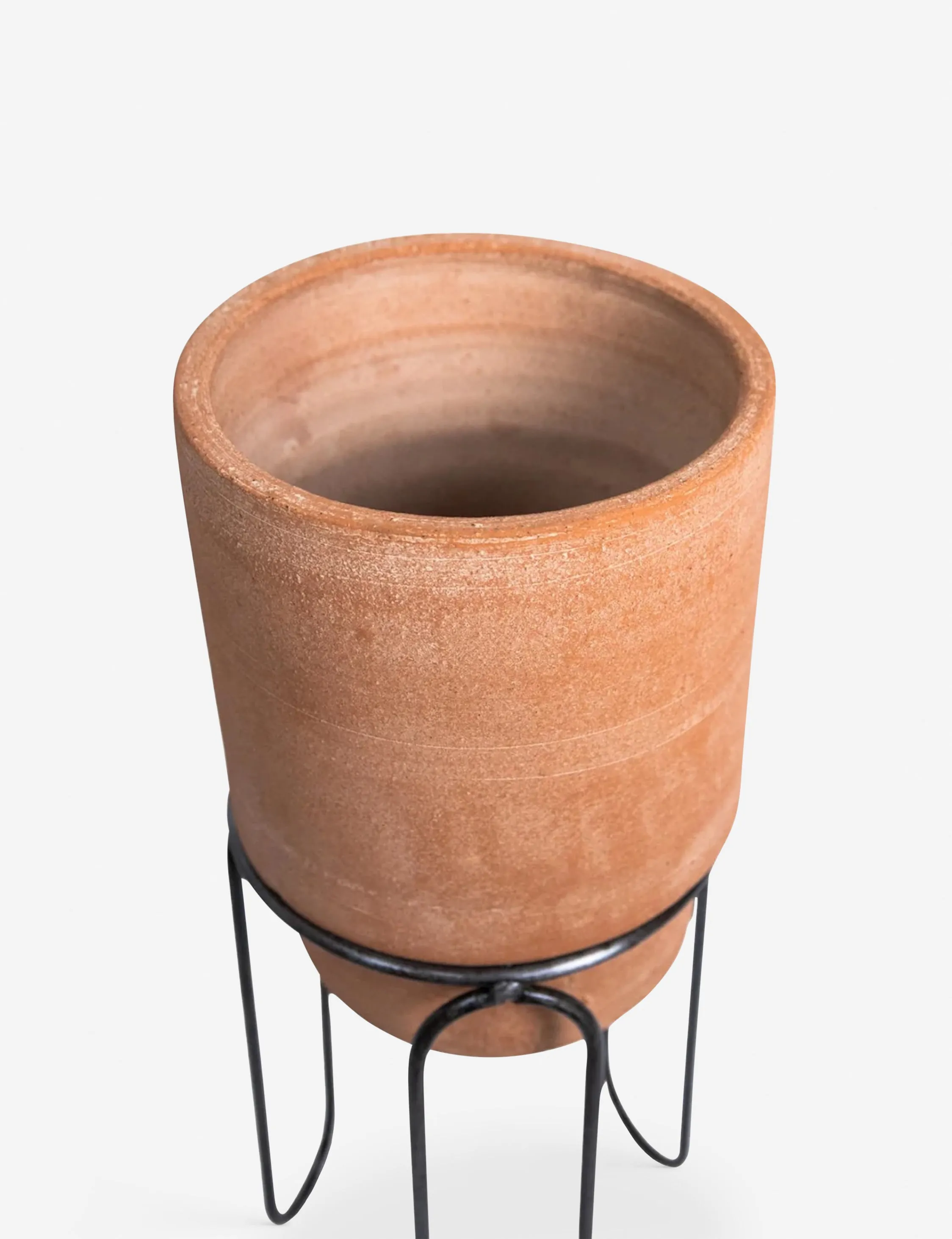 Jaro Terracotta Planter Pot by Meso Lulu and Georgia