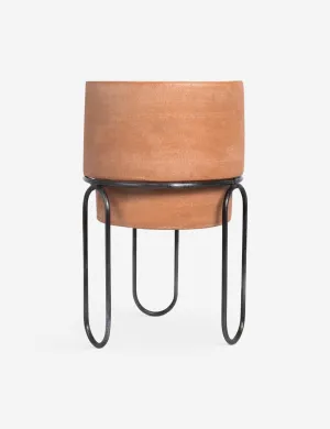 Jaro Terracotta Planter Pot by Meso Lulu and Georgia