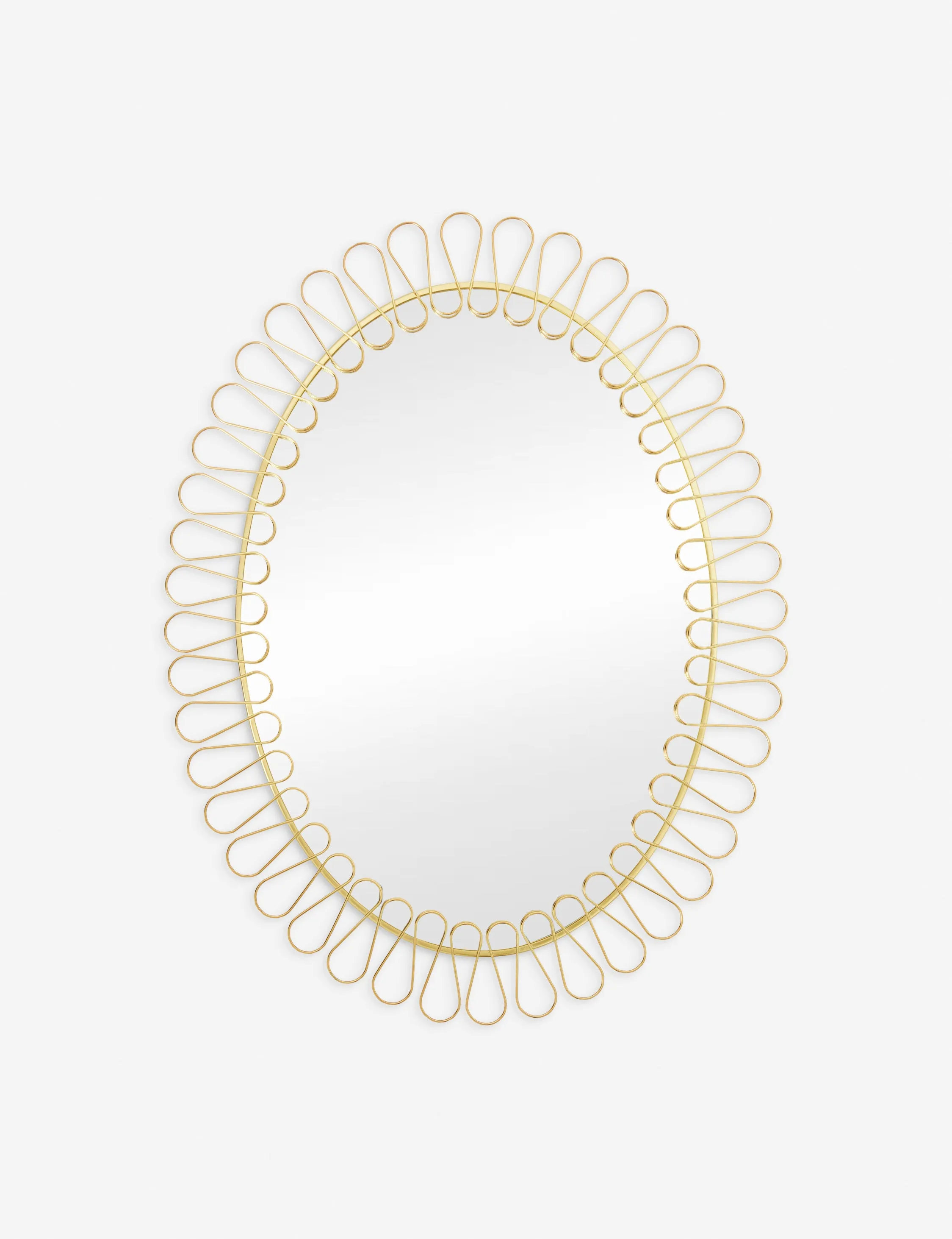 Jazlyn Oval Mirror Lulu and Georgia