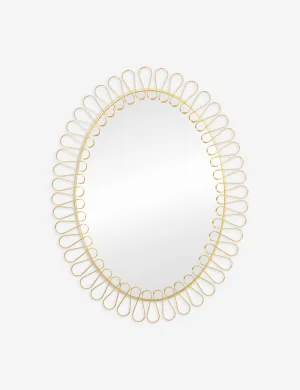 Jazlyn Oval Mirror Lulu and Georgia