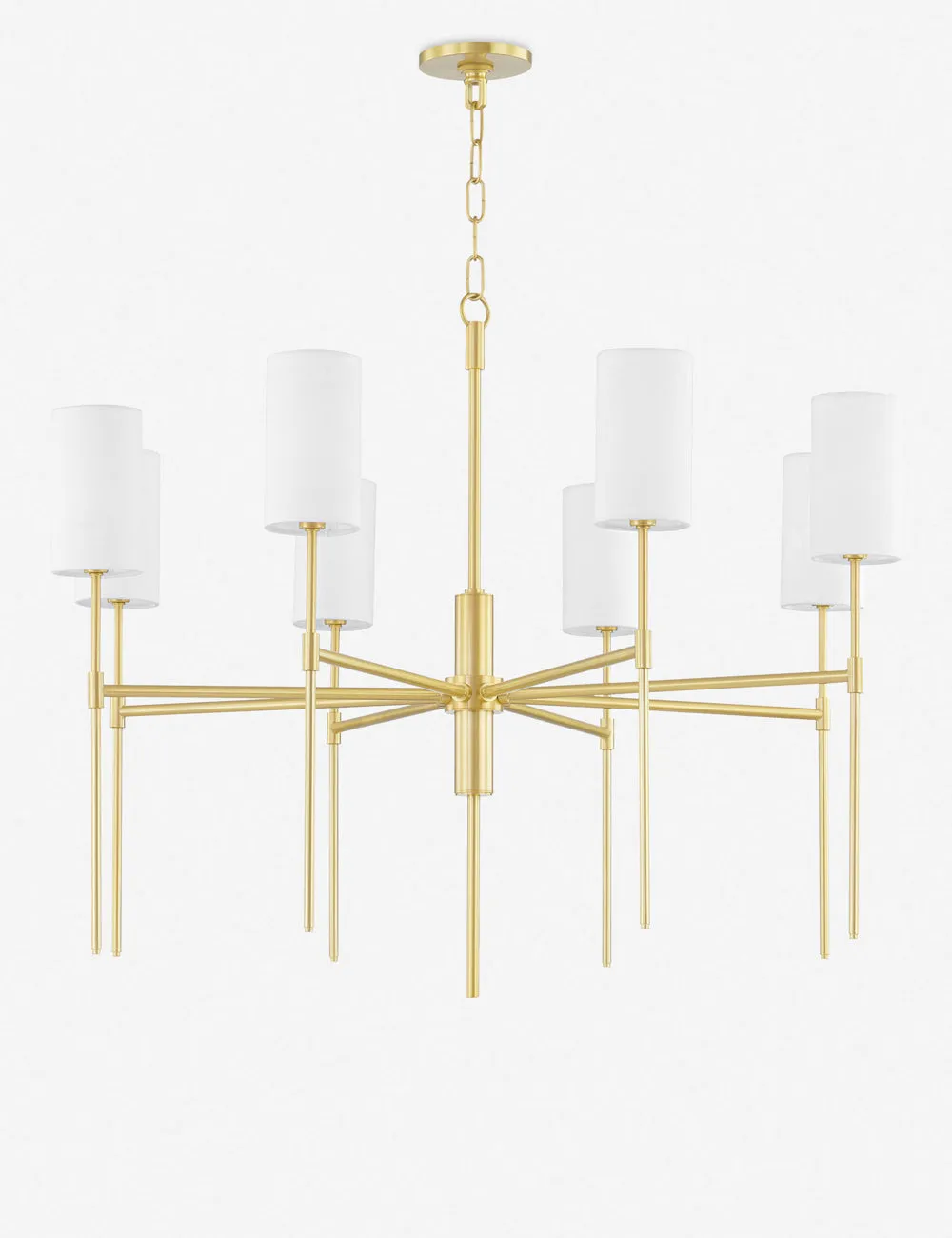 Jensine Chandelier Lulu and Georgia