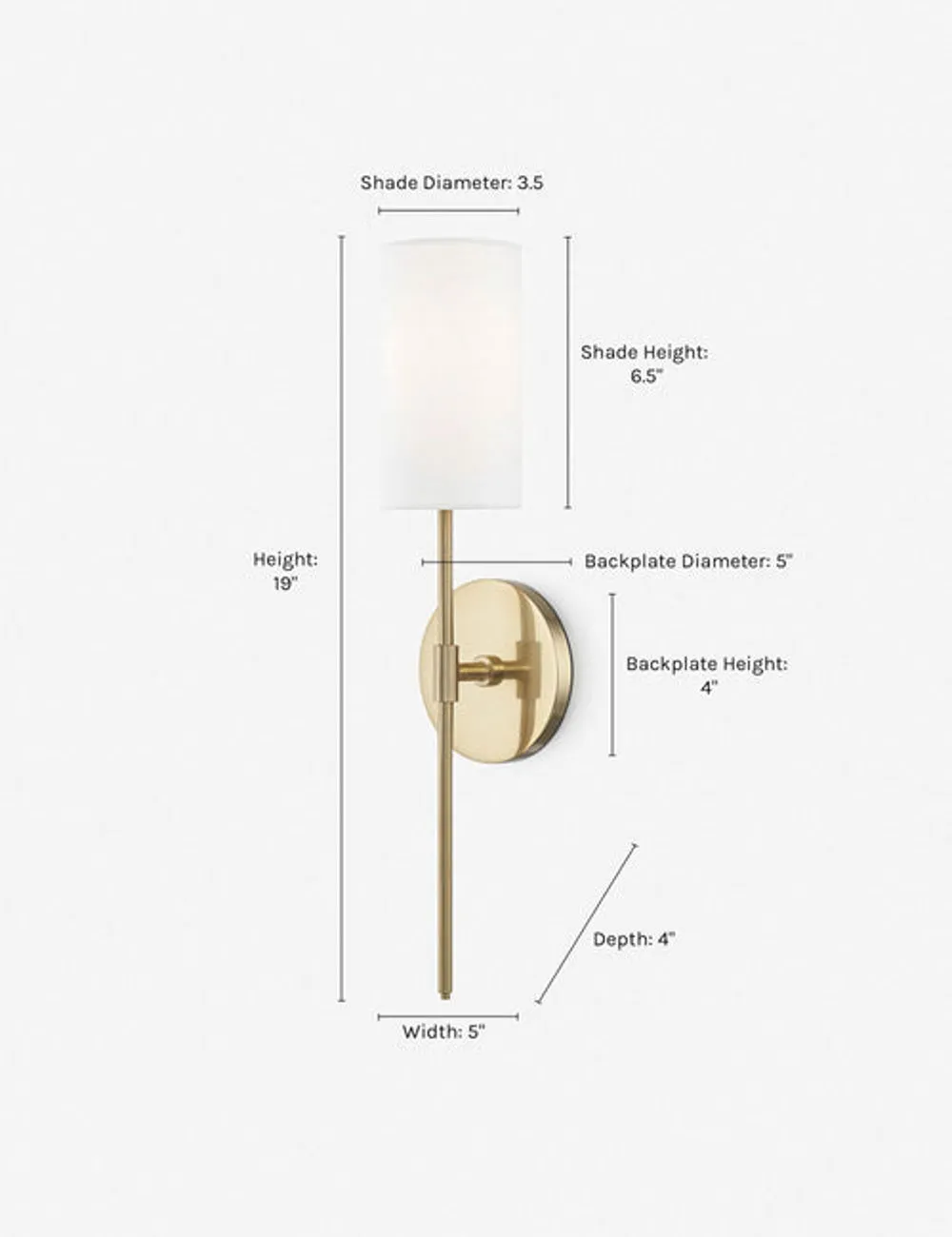 Jensine Sconce Lulu and Georgia