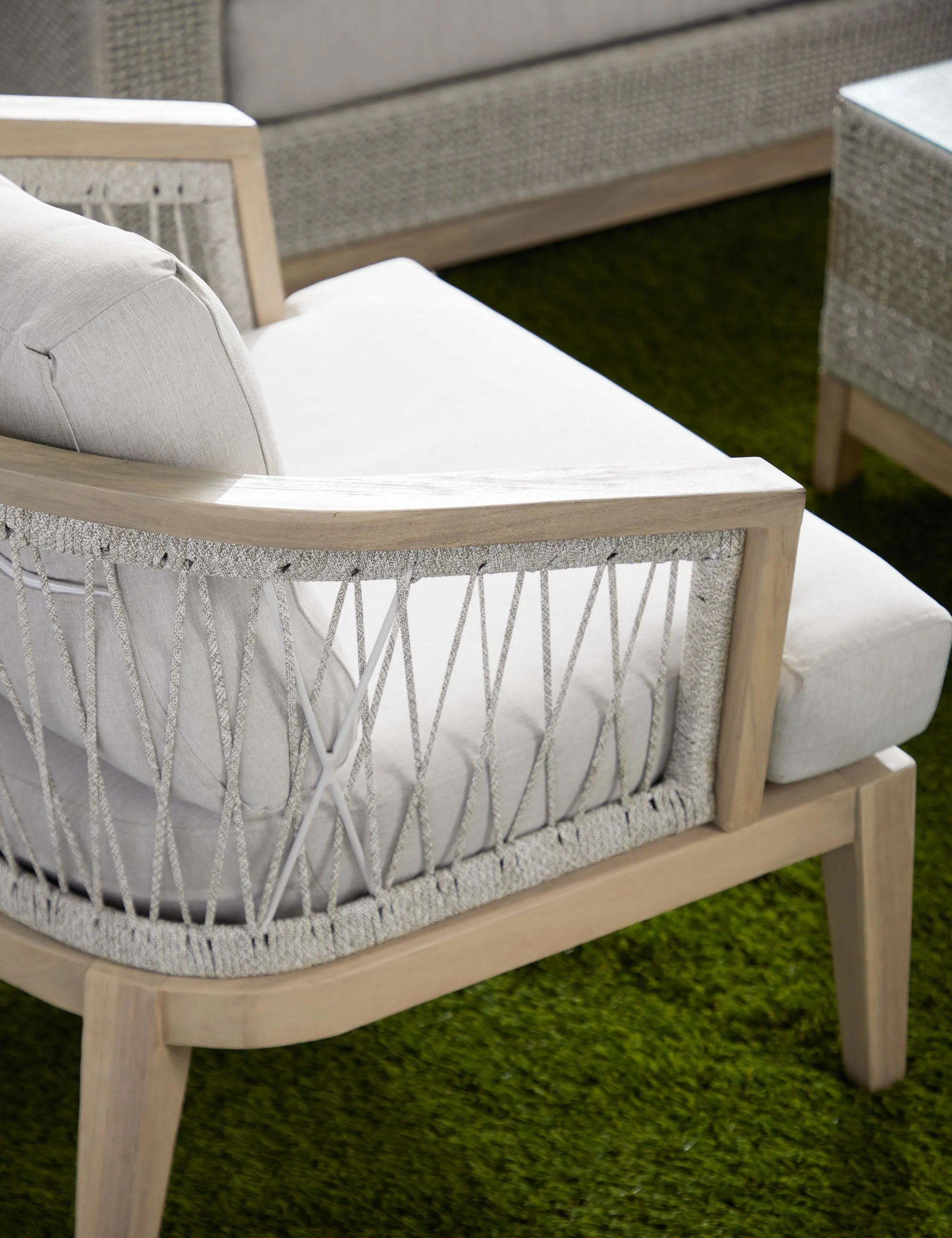 Joaquin Indoor / Outdoor Accent Chair Lulu and Georgia