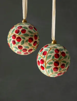 Joelle Ornaments (Set of 2) Lulu and Georgia