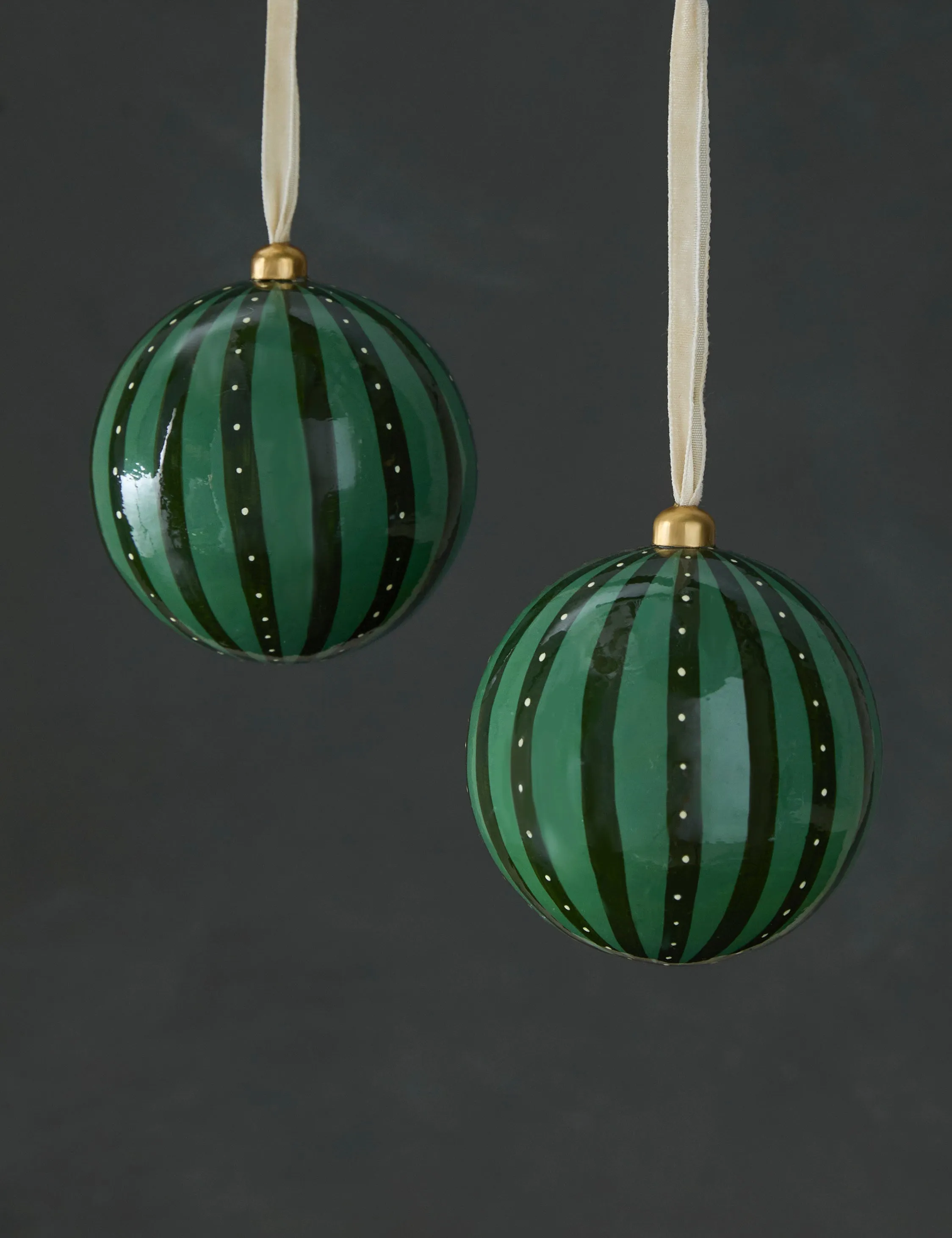 Joelle Ornaments (Set of 2) Lulu and Georgia