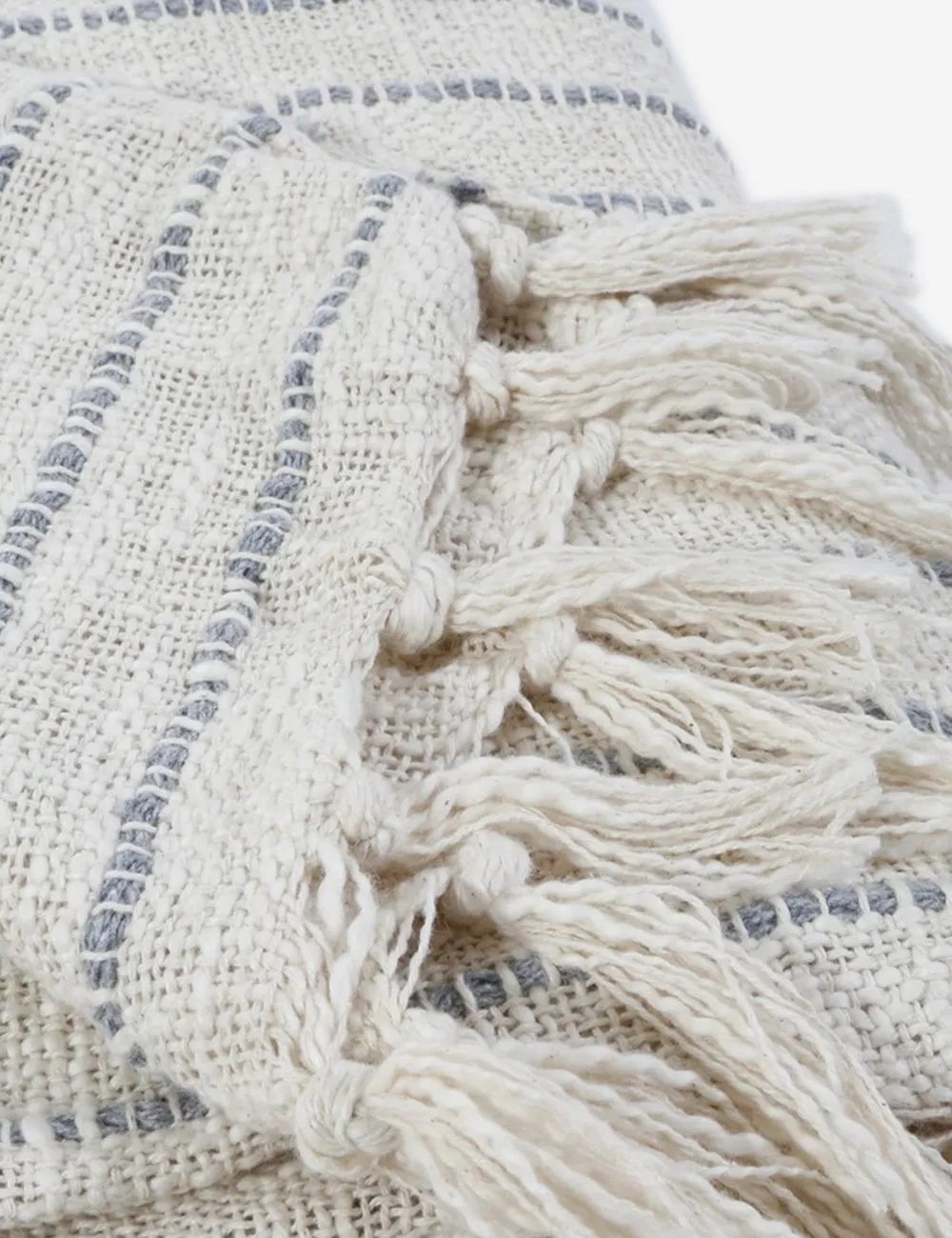 Jojo Cotton Oversized Throw by Pom Pom at Home Lulu and Georgia