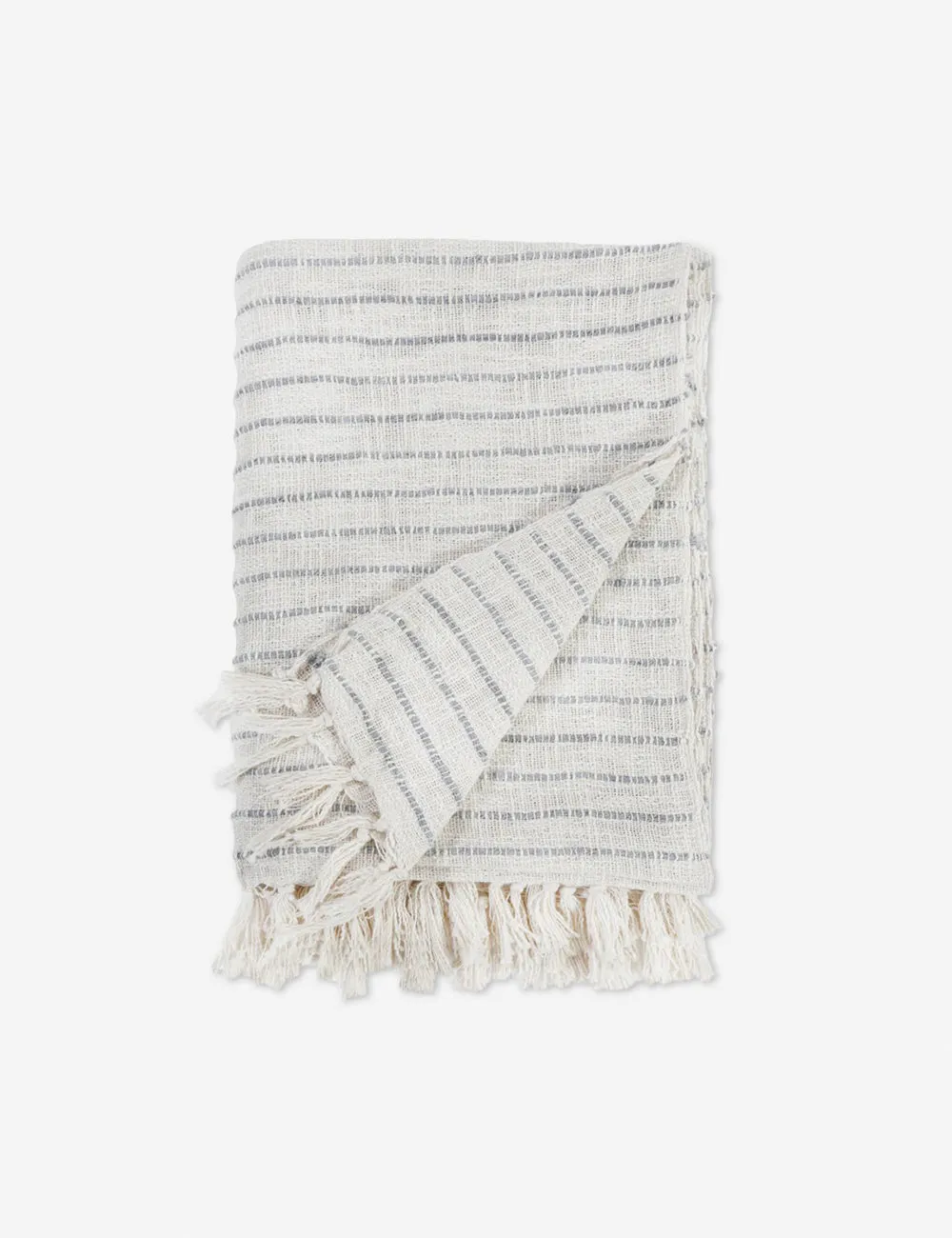 Jojo Cotton Oversized Throw by Pom Pom at Home Lulu and Georgia