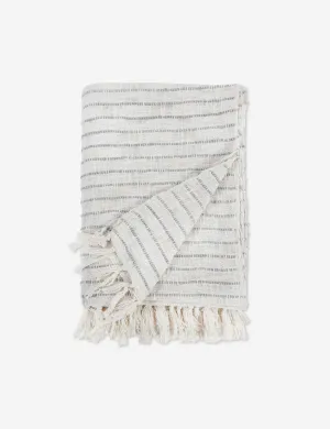 Jojo Cotton Oversized Throw by Pom Pom at Home Lulu and Georgia