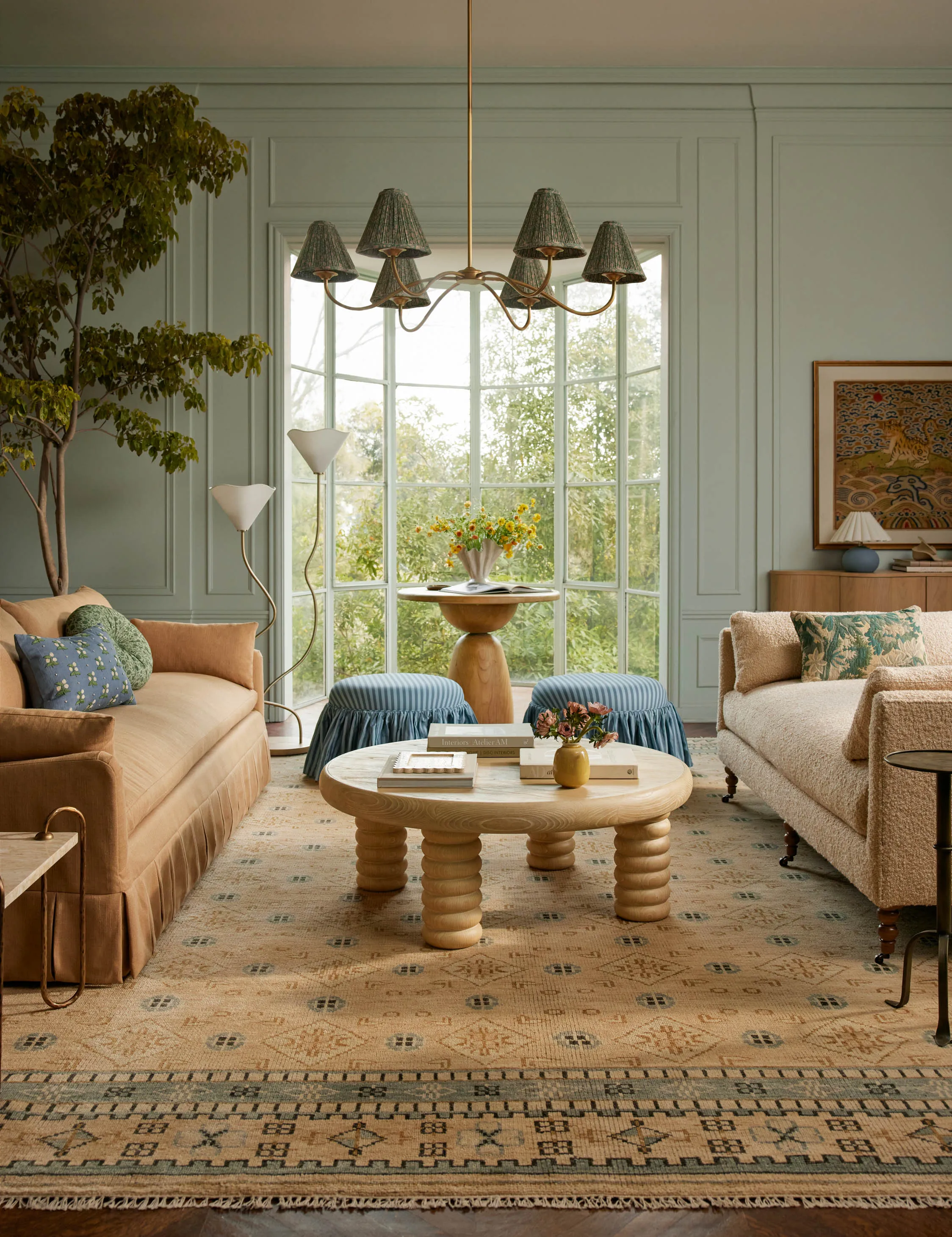Jordan Chandelier Lulu and Georgia