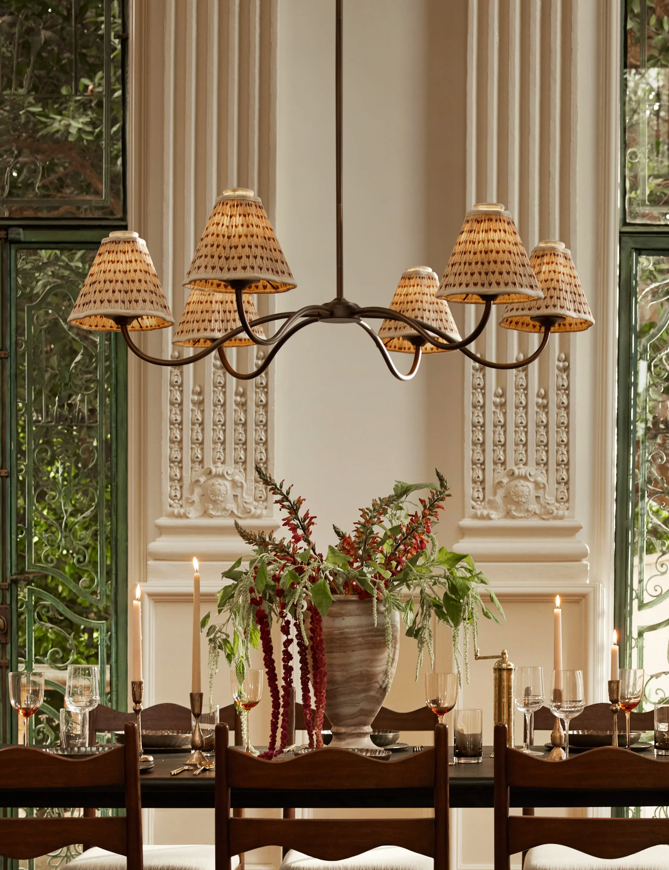 Jordan Chandelier Lulu and Georgia
