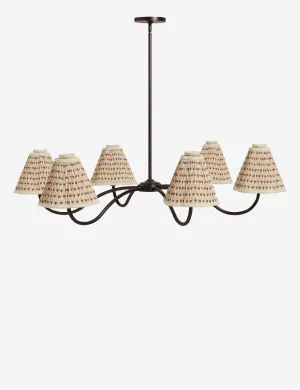 Jordan Chandelier Lulu and Georgia