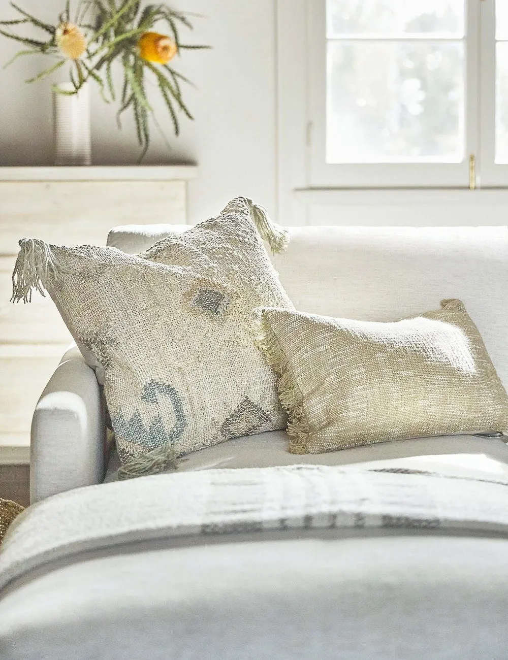 Jorine Pillow Lulu and Georgia