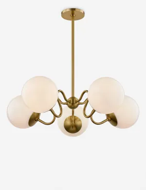 Julius Chandelier Lulu and Georgia
