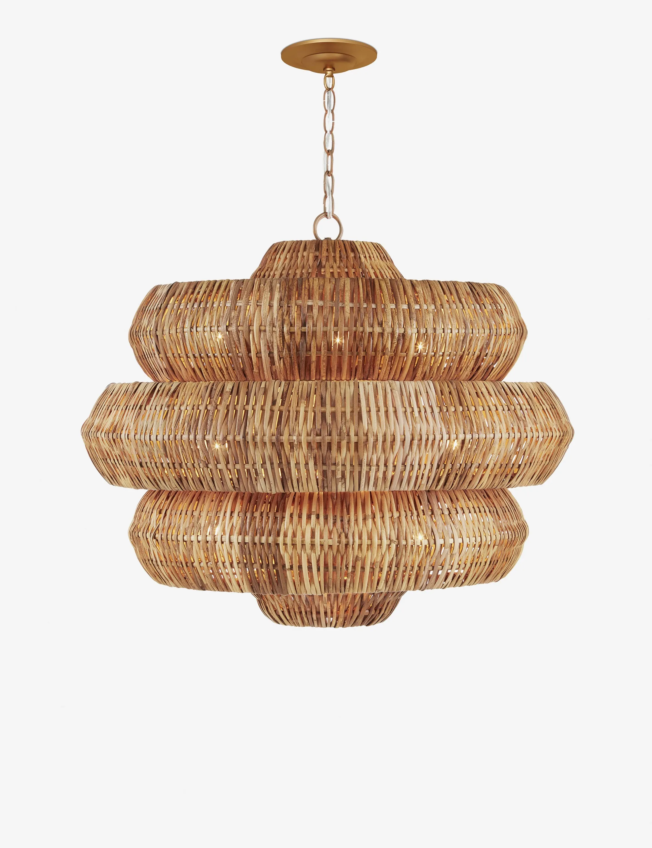 Katriel Chandelier Lulu and Georgia