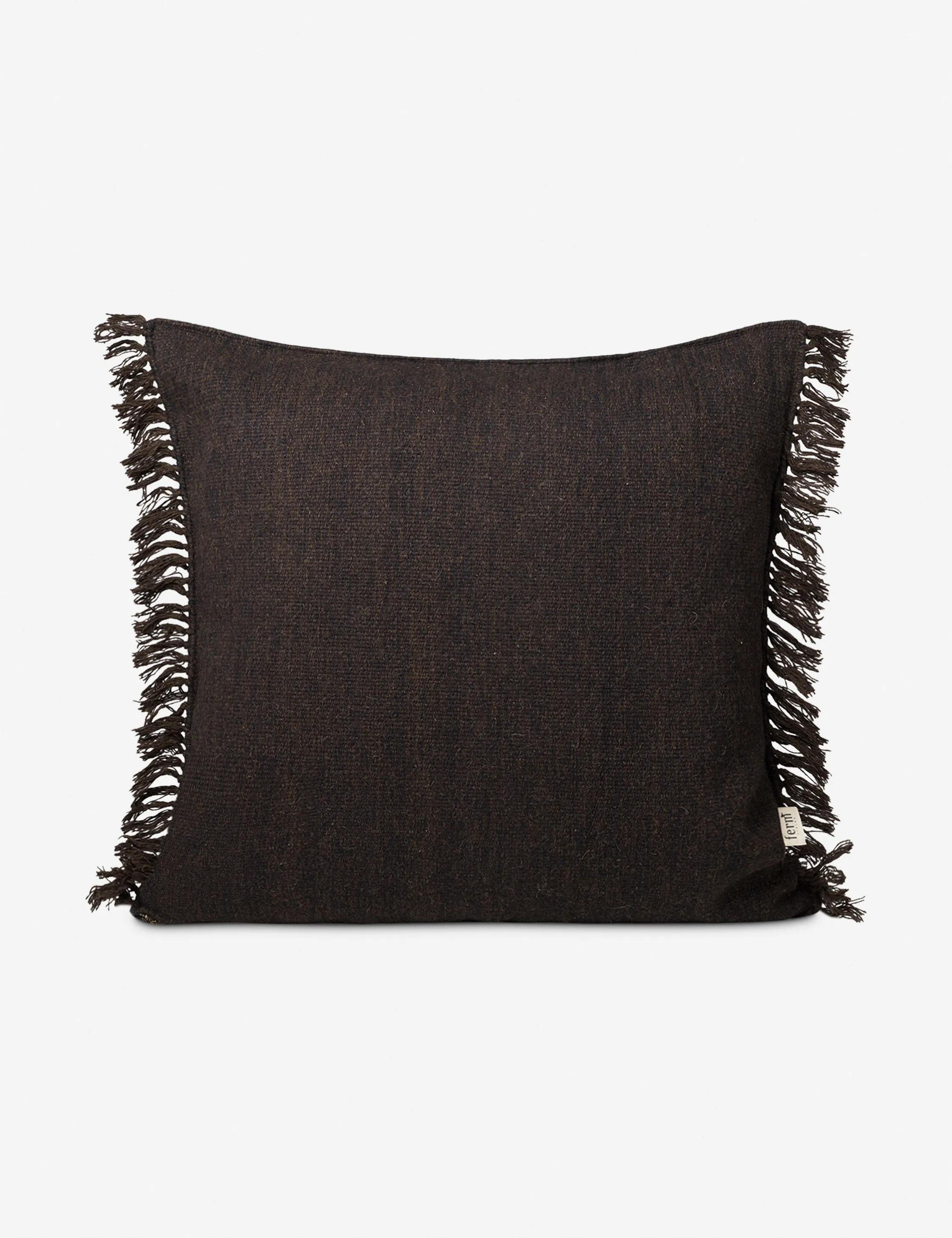 Kelim Fringe Pillow by Ferm Living Lulu and Georgia
