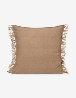 Kelim Fringe Pillow by Ferm Living Lulu and Georgia