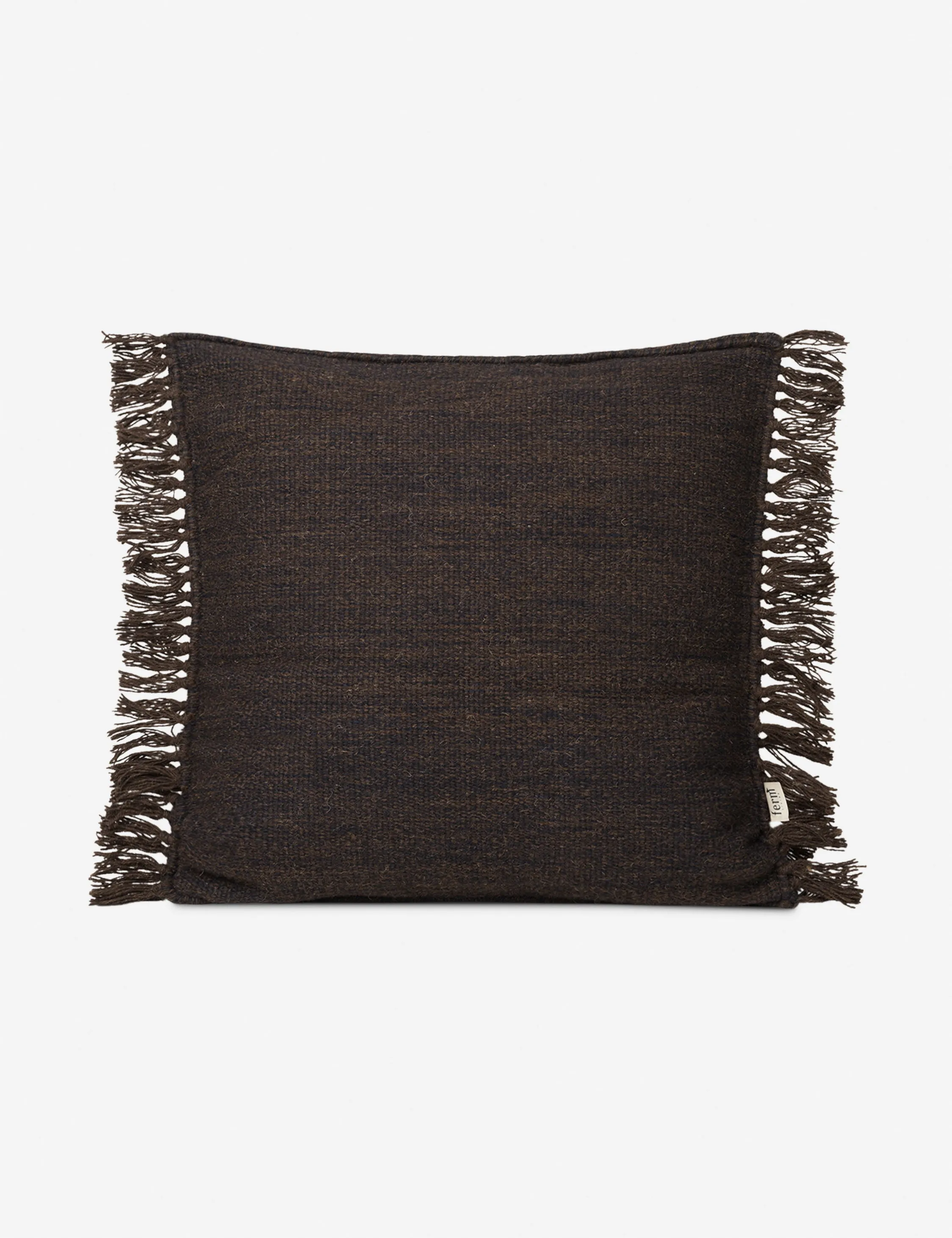 Kelim Fringe Pillow by Ferm Living Lulu and Georgia