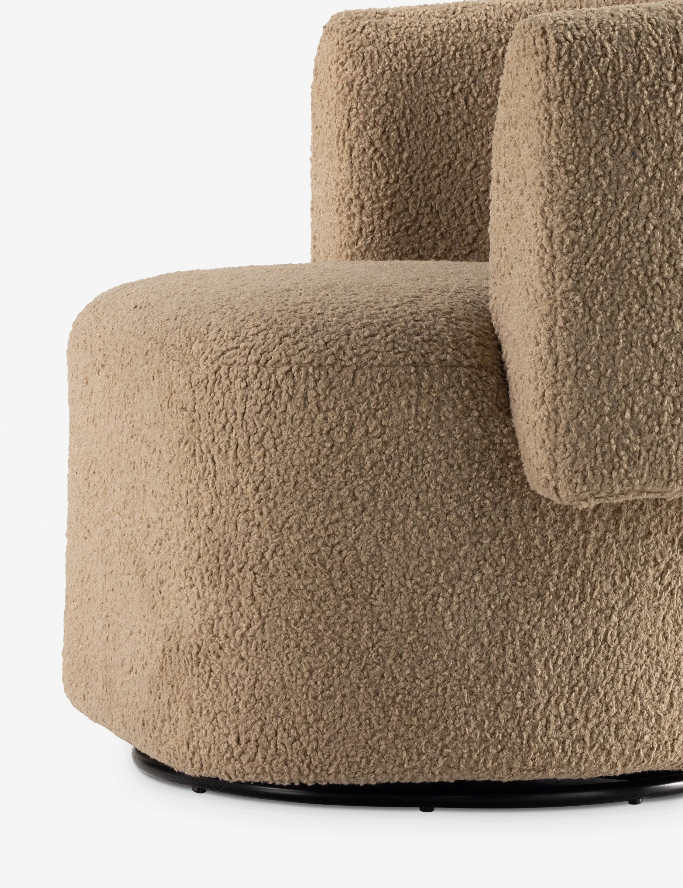 Kelis Swivel Chair Lulu and Georgia