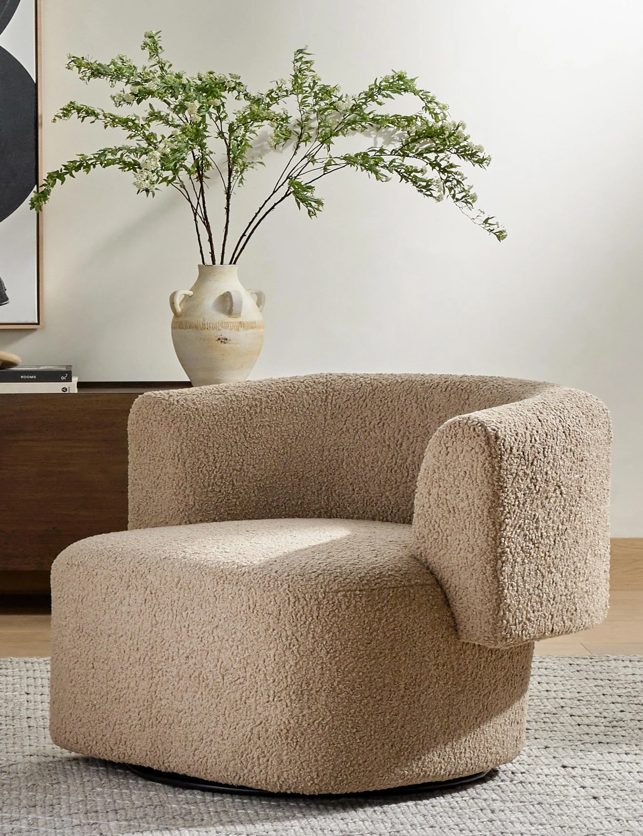 Kelis Swivel Chair Lulu and Georgia