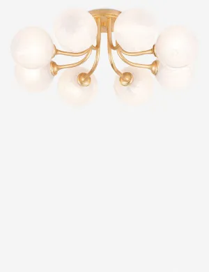 Keller Semi-Flush Mount Light Lulu and Georgia