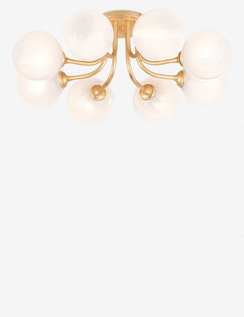 Keller Semi-Flush Mount Light Lulu and Georgia