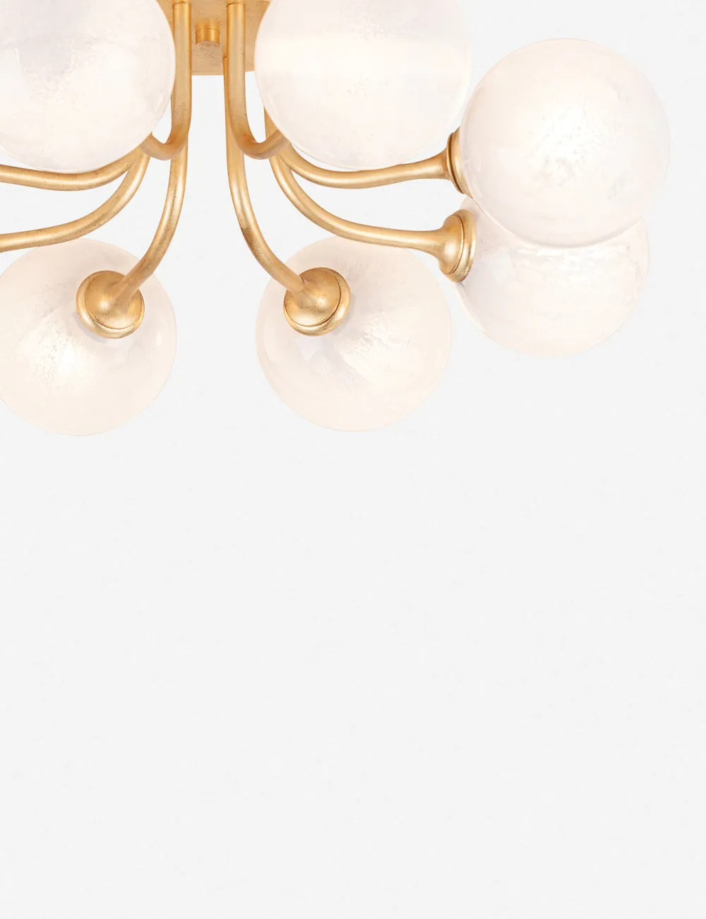 Keller Semi-Flush Mount Light Lulu and Georgia
