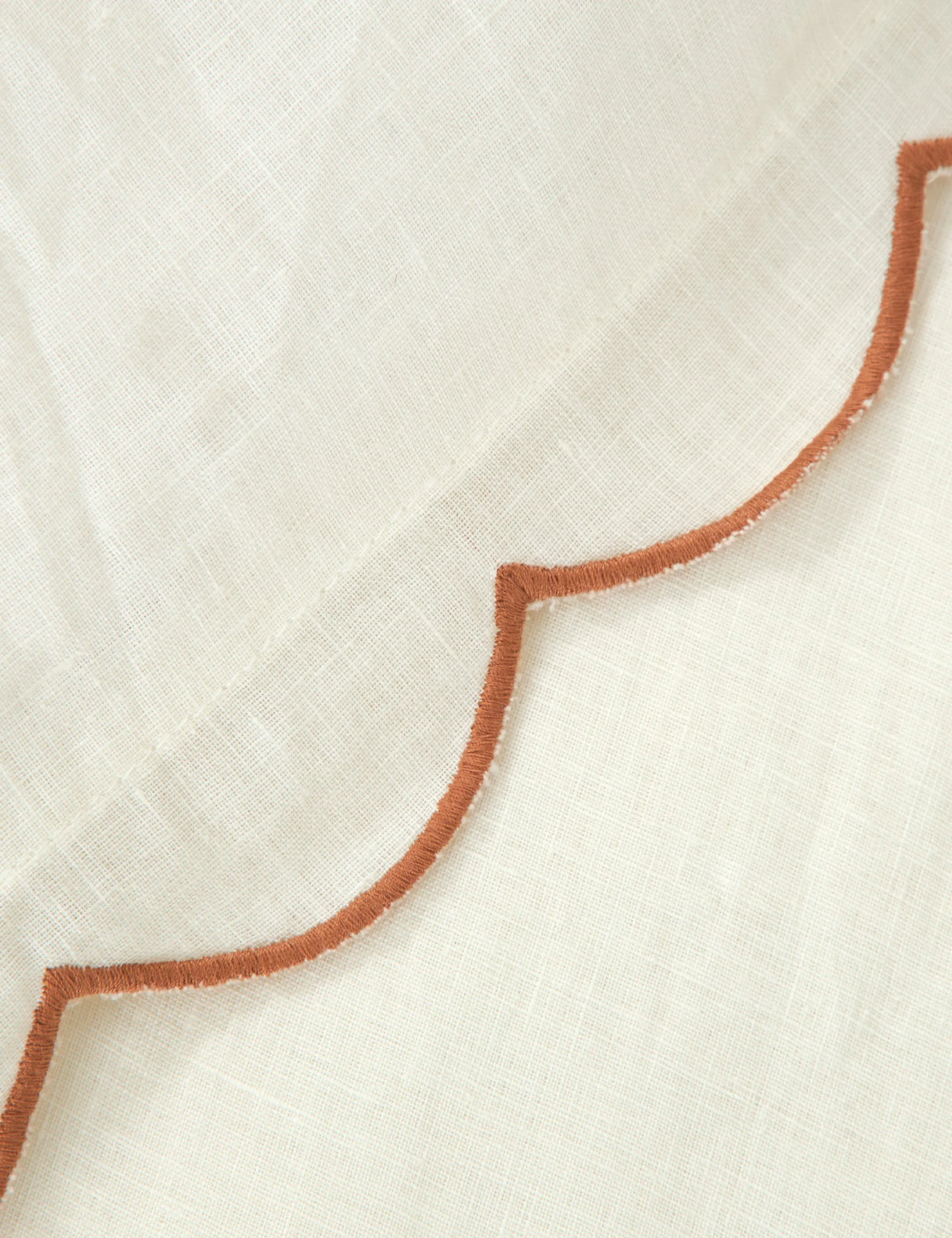 Kelly Linen Duvet Cover by Pom Pom At Home Lulu and Georgia