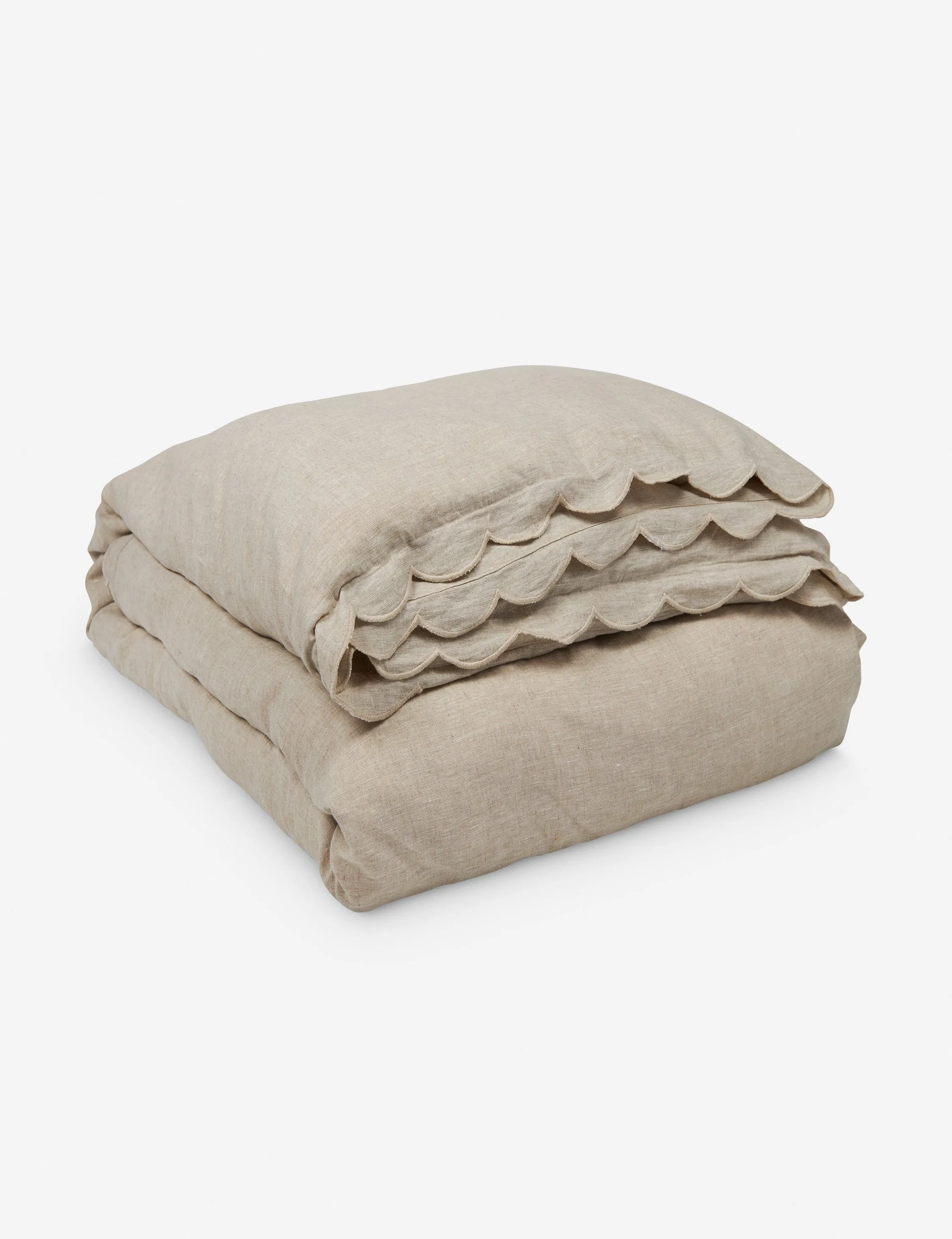 Kelly Linen Duvet Cover by Pom Pom At Home Lulu and Georgia