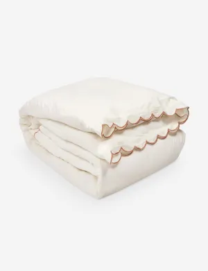 Kelly Linen Duvet Cover by Pom Pom At Home Lulu and Georgia