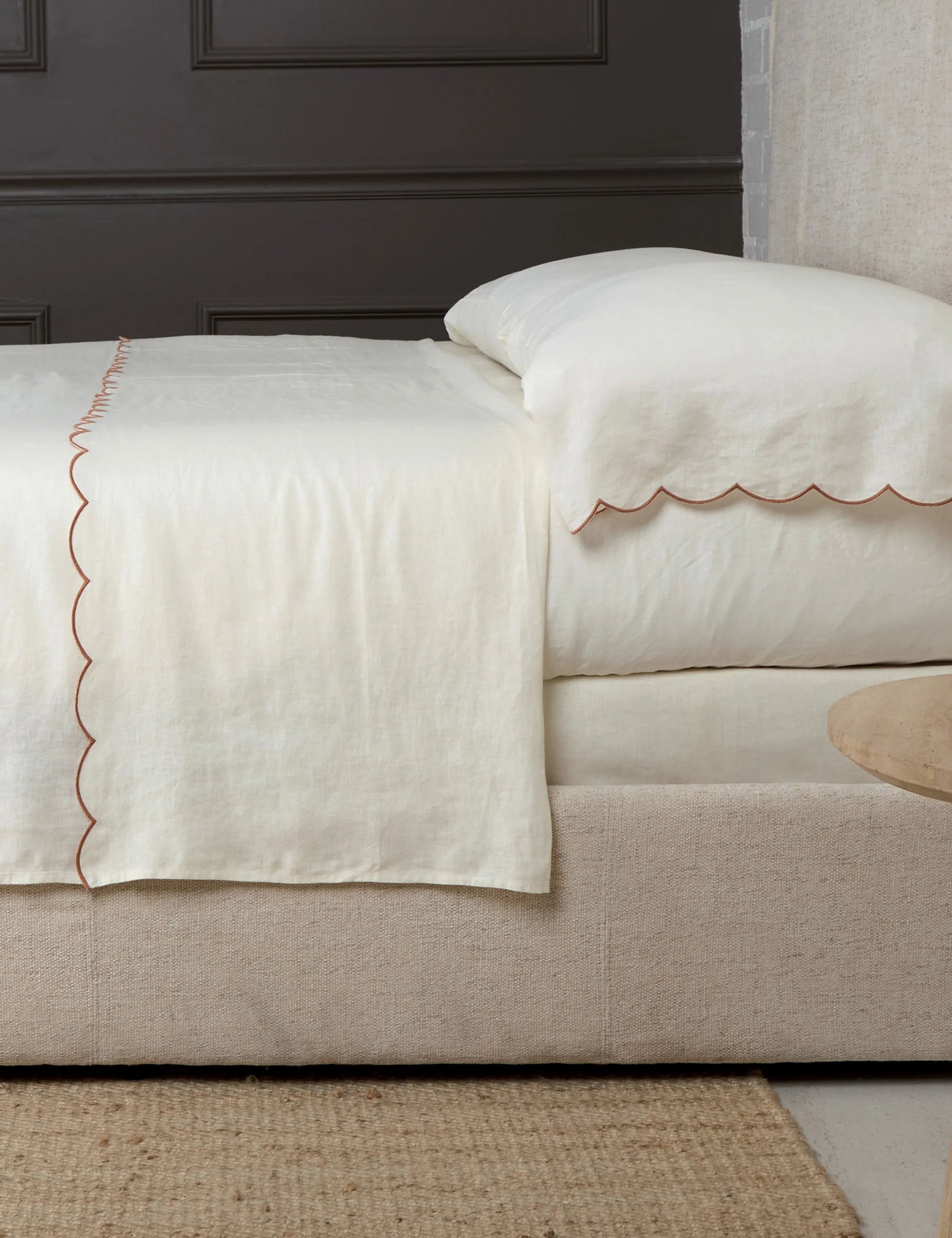 Kelly Linen Pillowcases (Set of 2) by Pom Pom At Home Lulu and Georgia