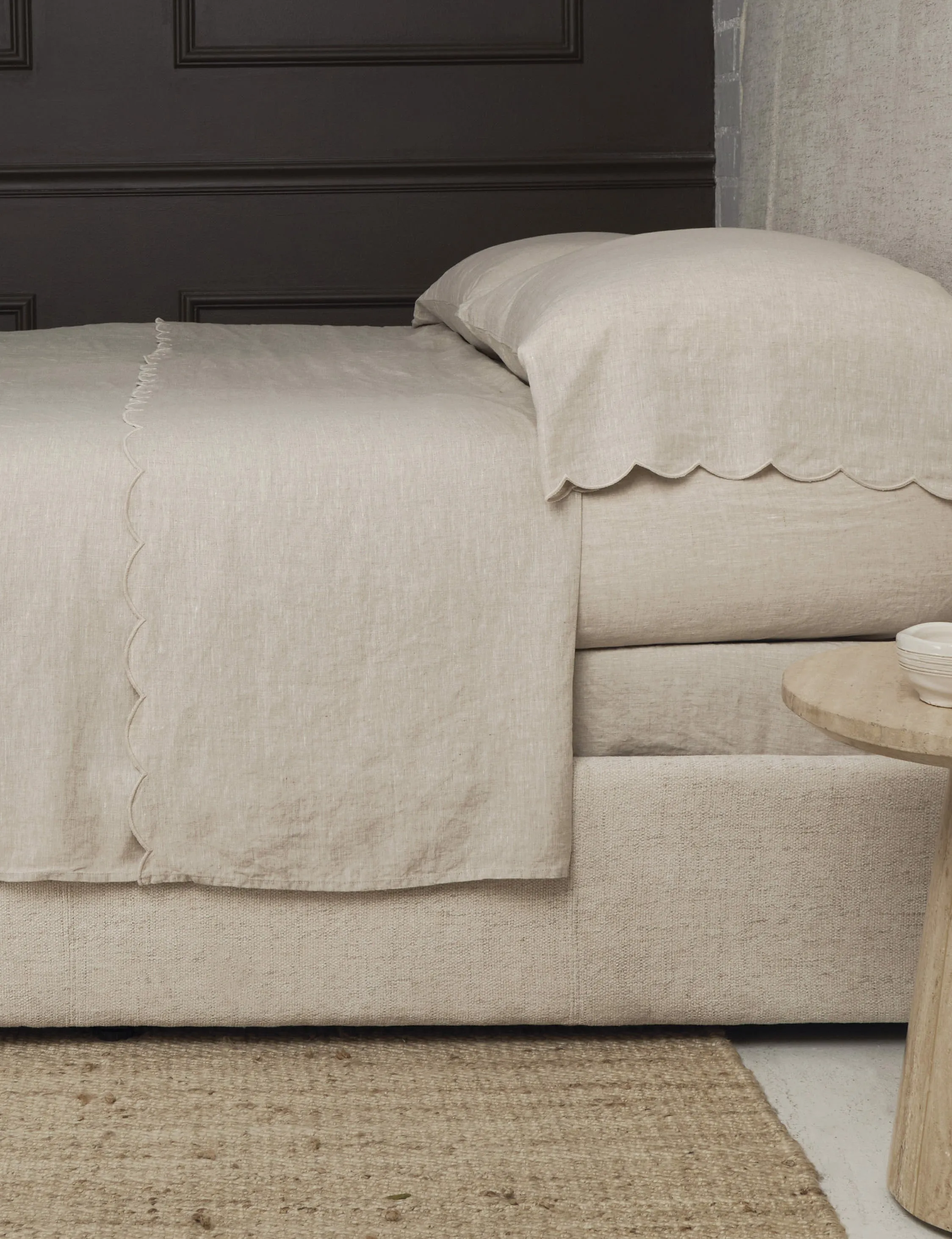 Kelly Linen Pillowcases (Set of 2) by Pom Pom At Home Lulu and Georgia