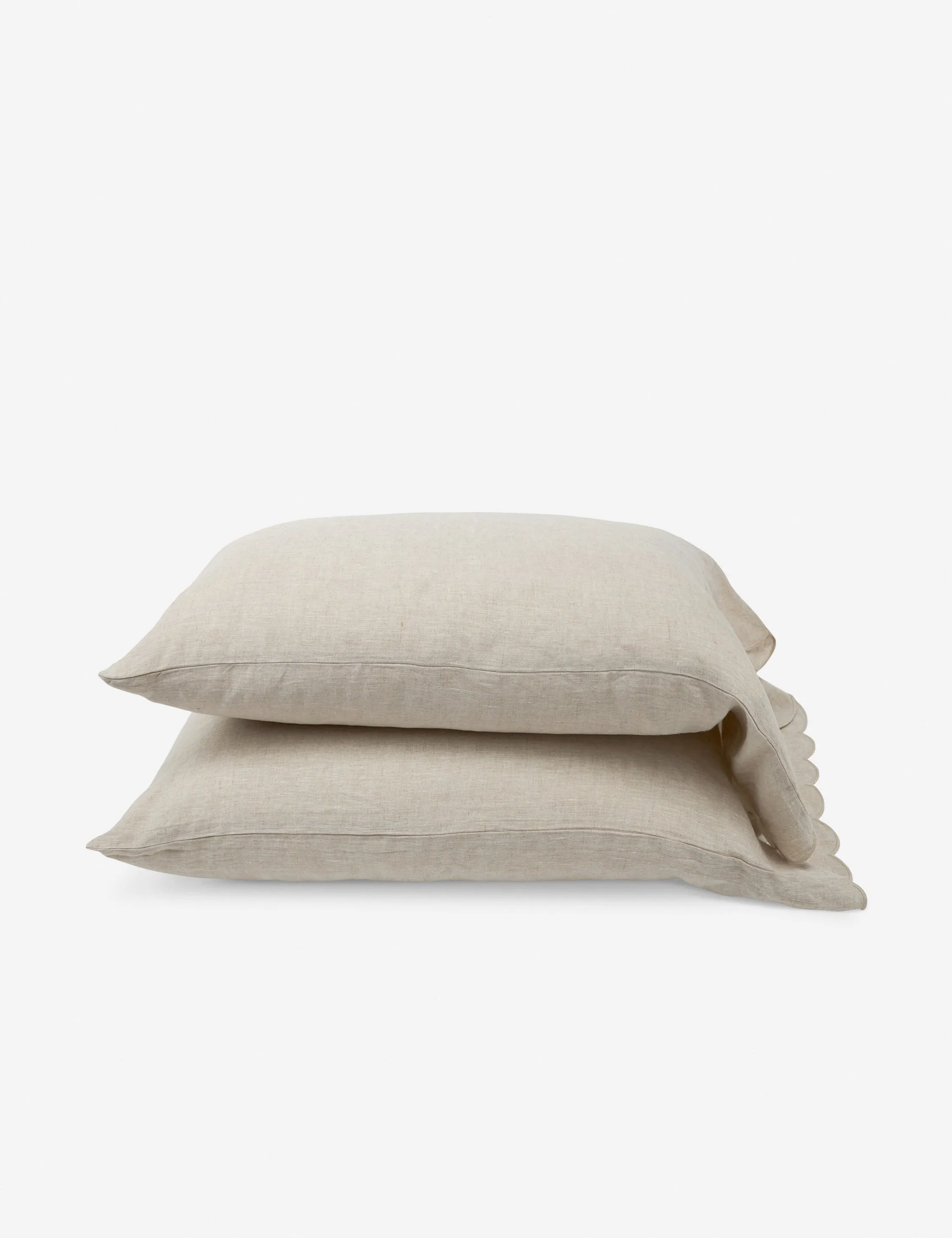 Kelly Linen Pillowcases (Set of 2) by Pom Pom At Home Lulu and Georgia