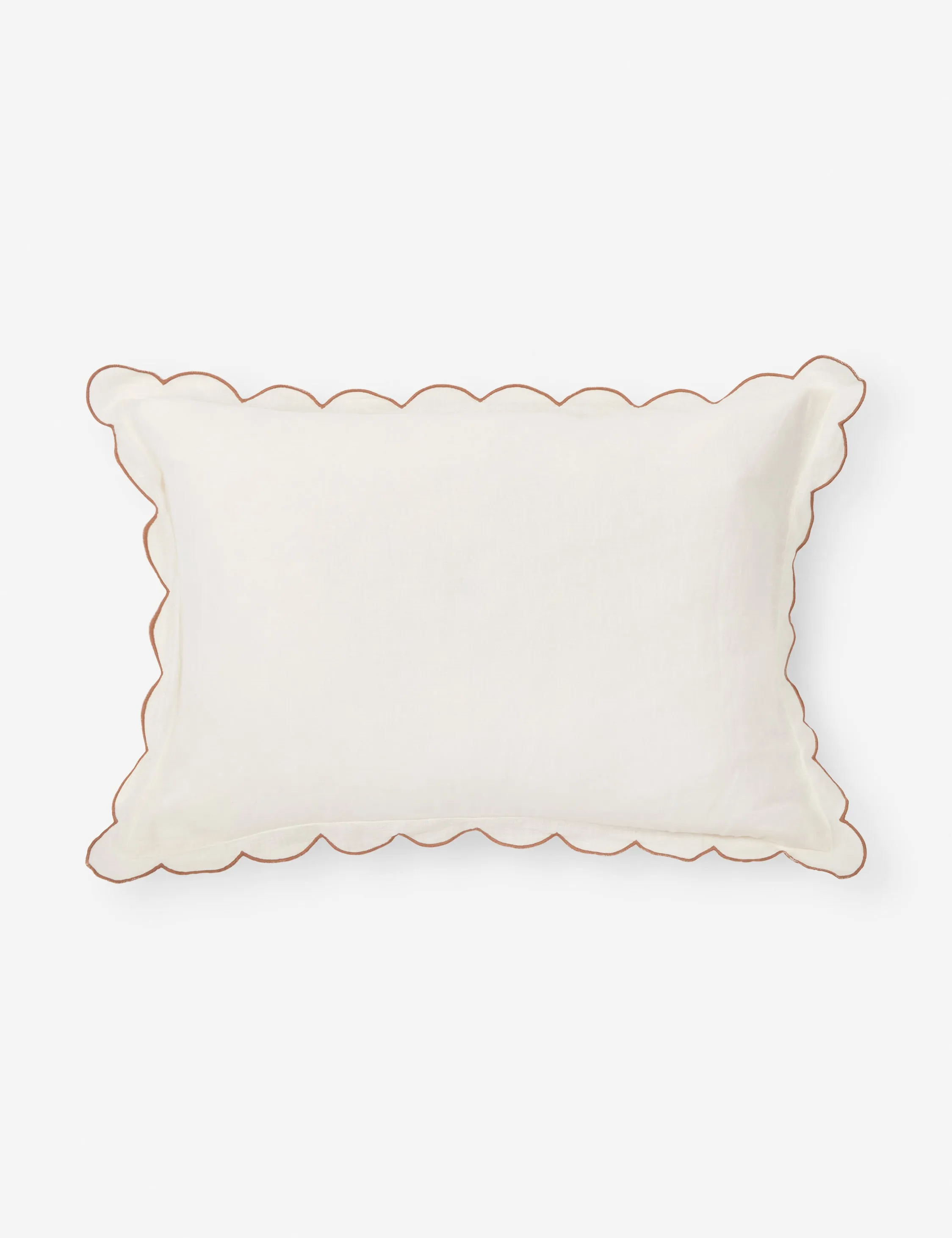 Kelly Linen Sham by Pom Pom At Home Lulu and Georgia