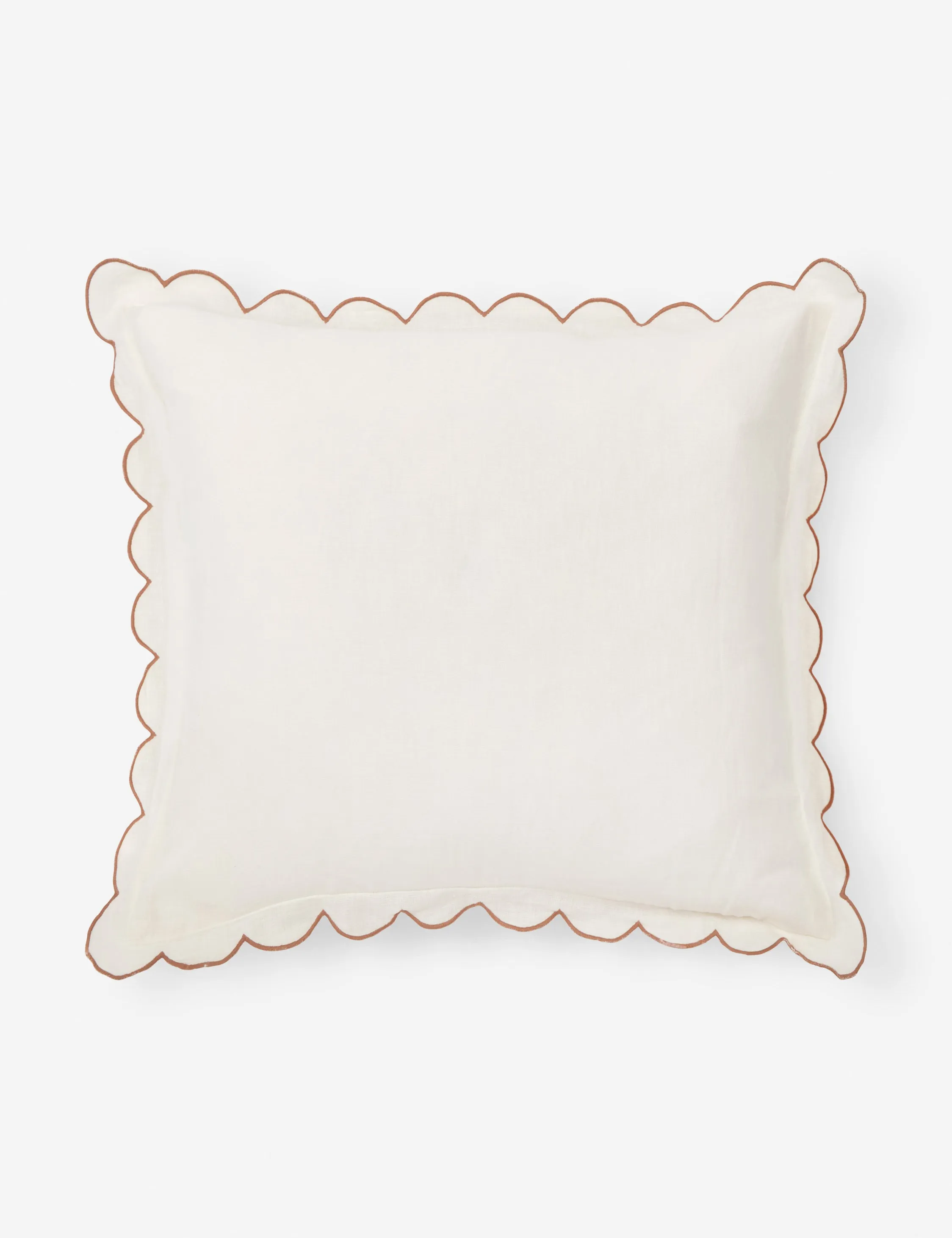 Kelly Linen Sham by Pom Pom At Home Lulu and Georgia