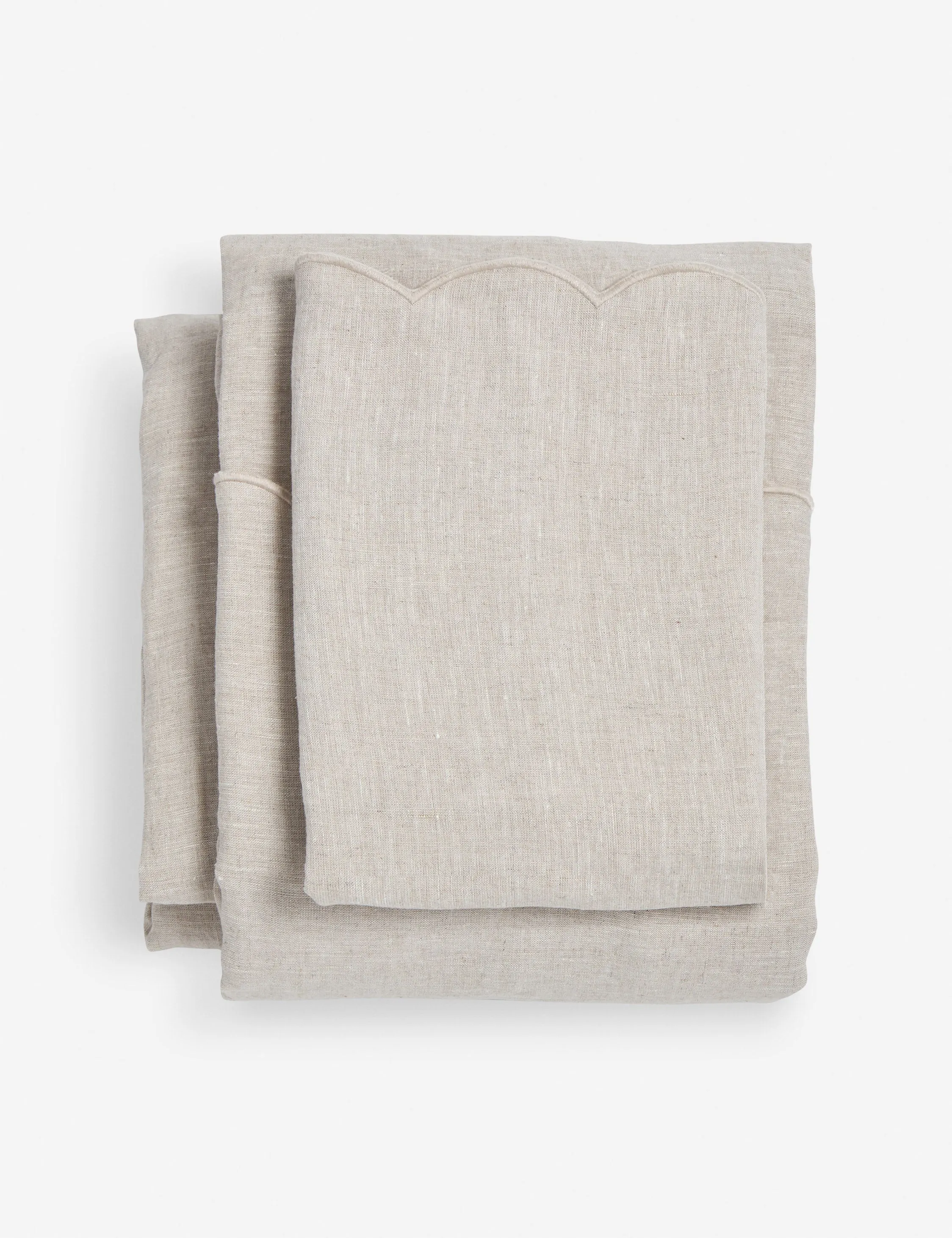 Kelly Linen Sheet Set by Pom Pom At Home Lulu and Georgia