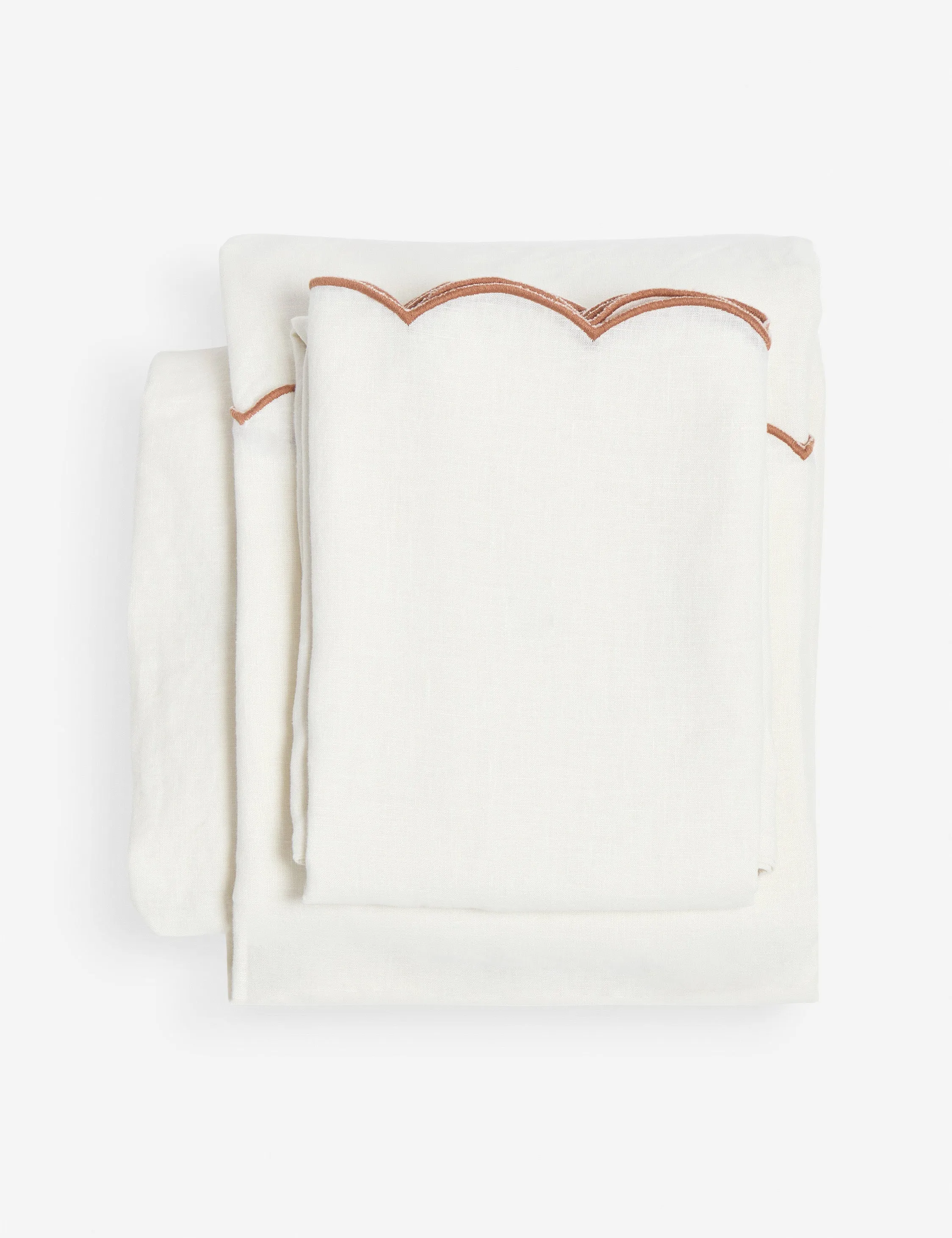 Kelly Linen Sheet Set by Pom Pom At Home Lulu and Georgia