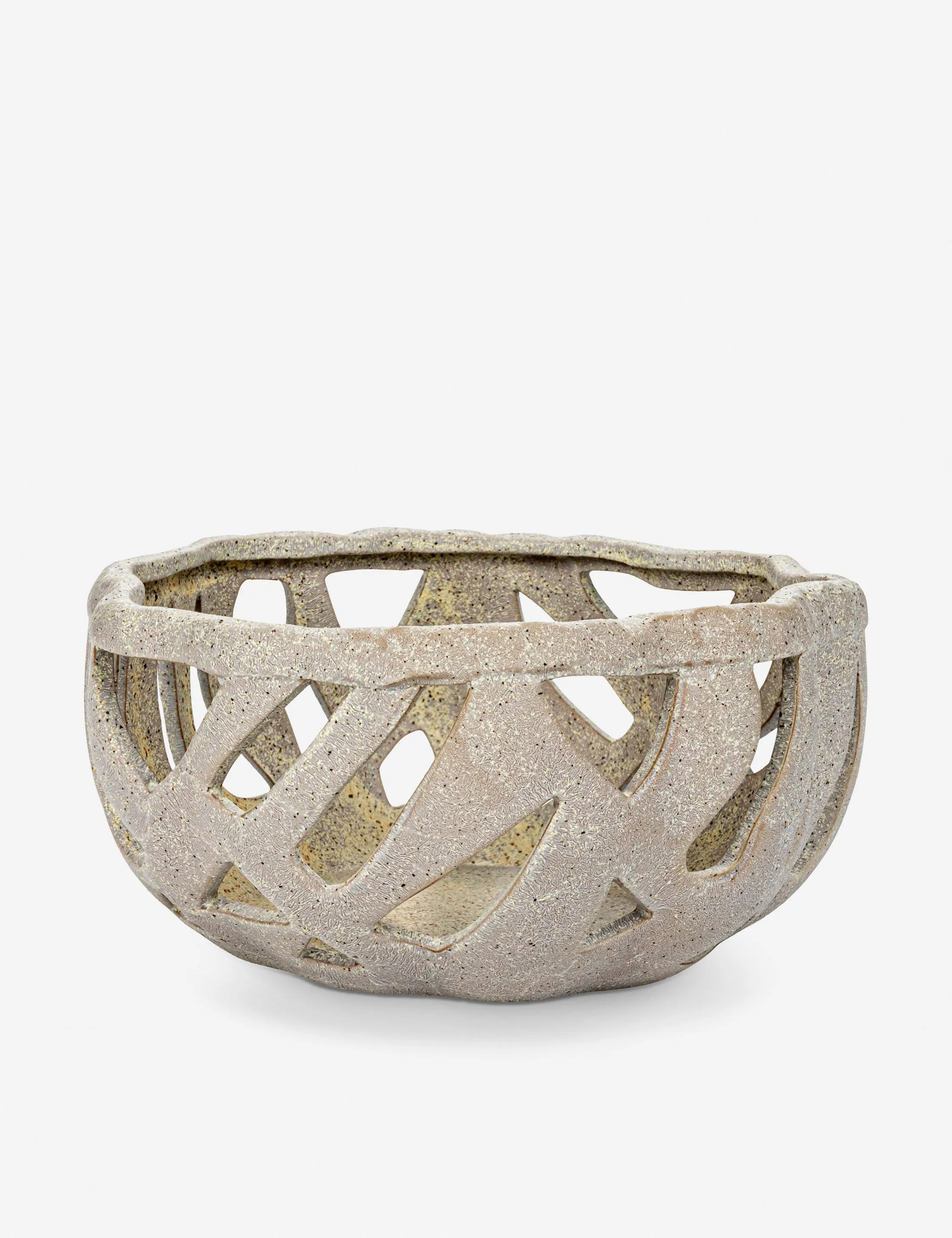 Kende Stoneware Basket Lulu and Georgia