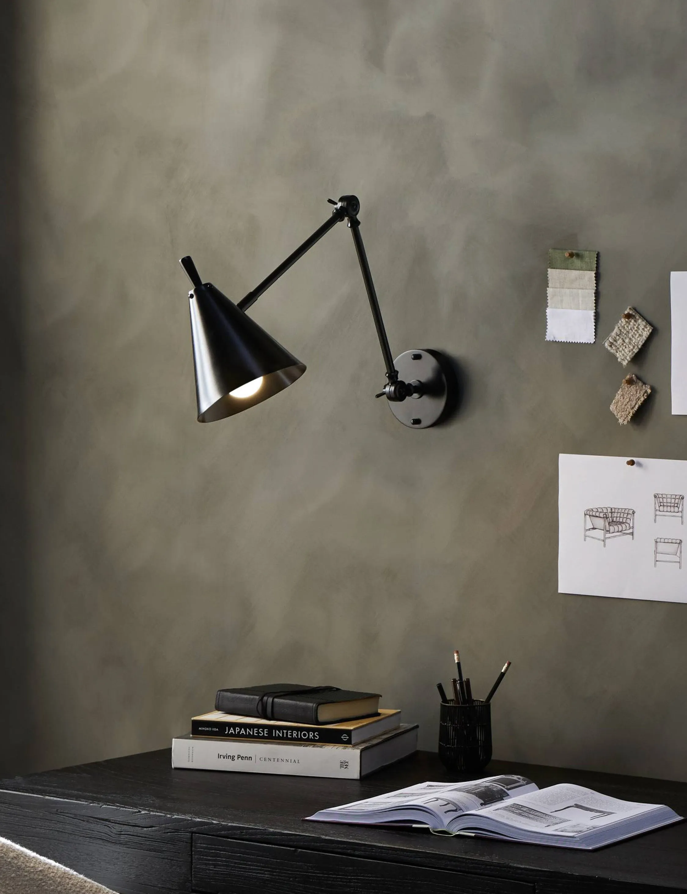 Kepler Sconce Lulu and Georgia
