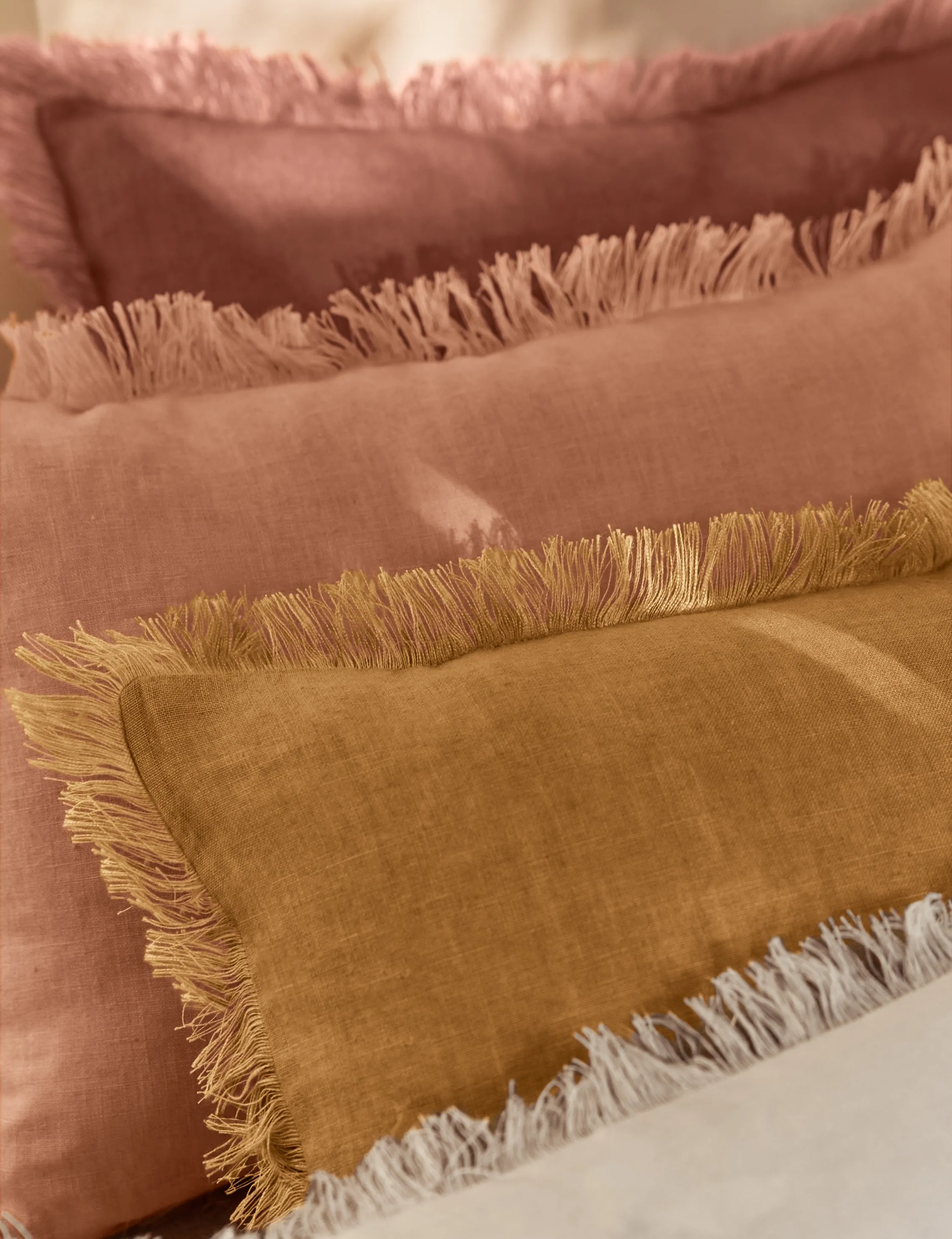 Kimber Linen Pillow Lulu and Georgia
