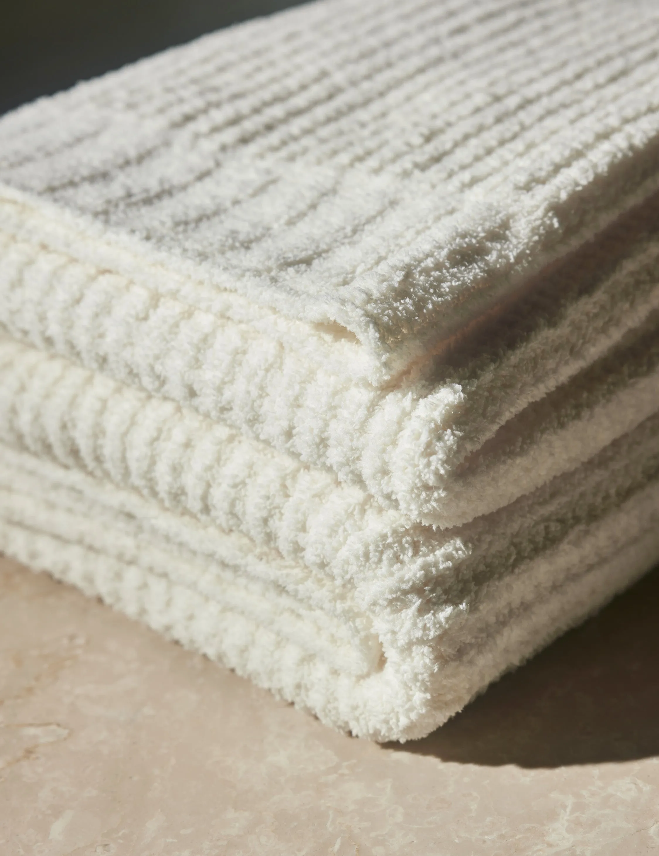 Knit Waffle Weave Throw by Kashwere Lulu and Georgia