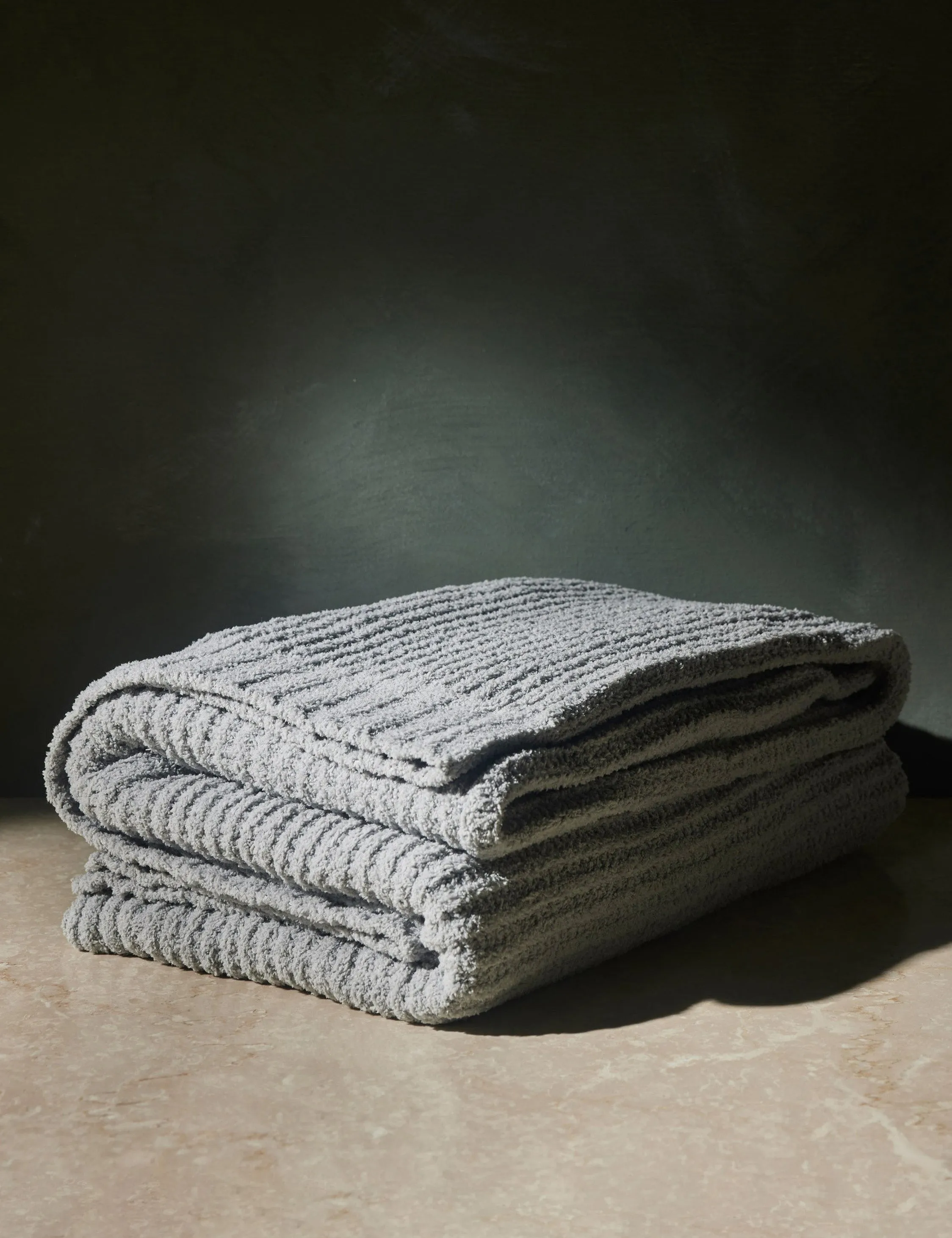 Knit Waffle Weave Throw by Kashwere Lulu and Georgia