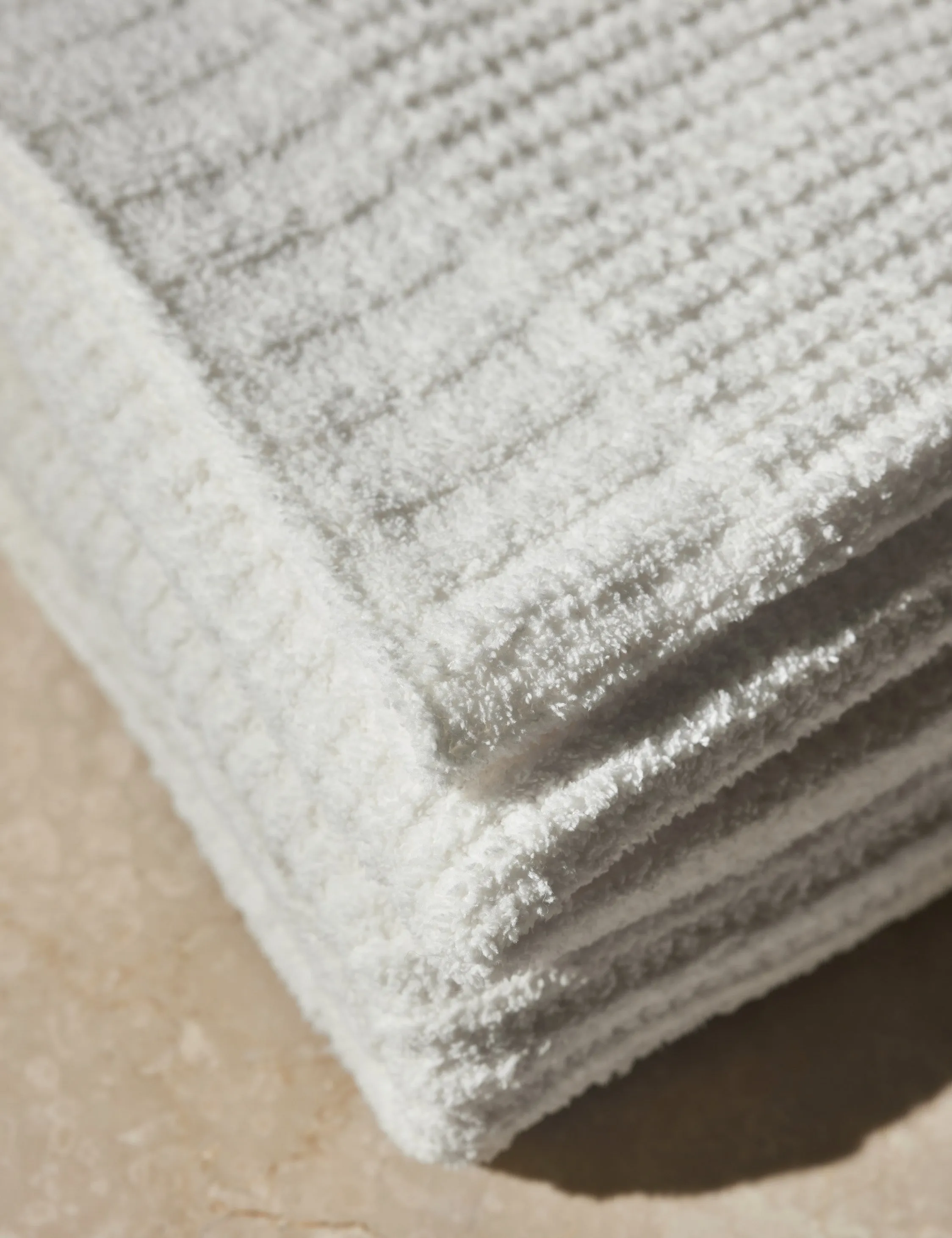 Knit Waffle Weave Throw by Kashwere Lulu and Georgia