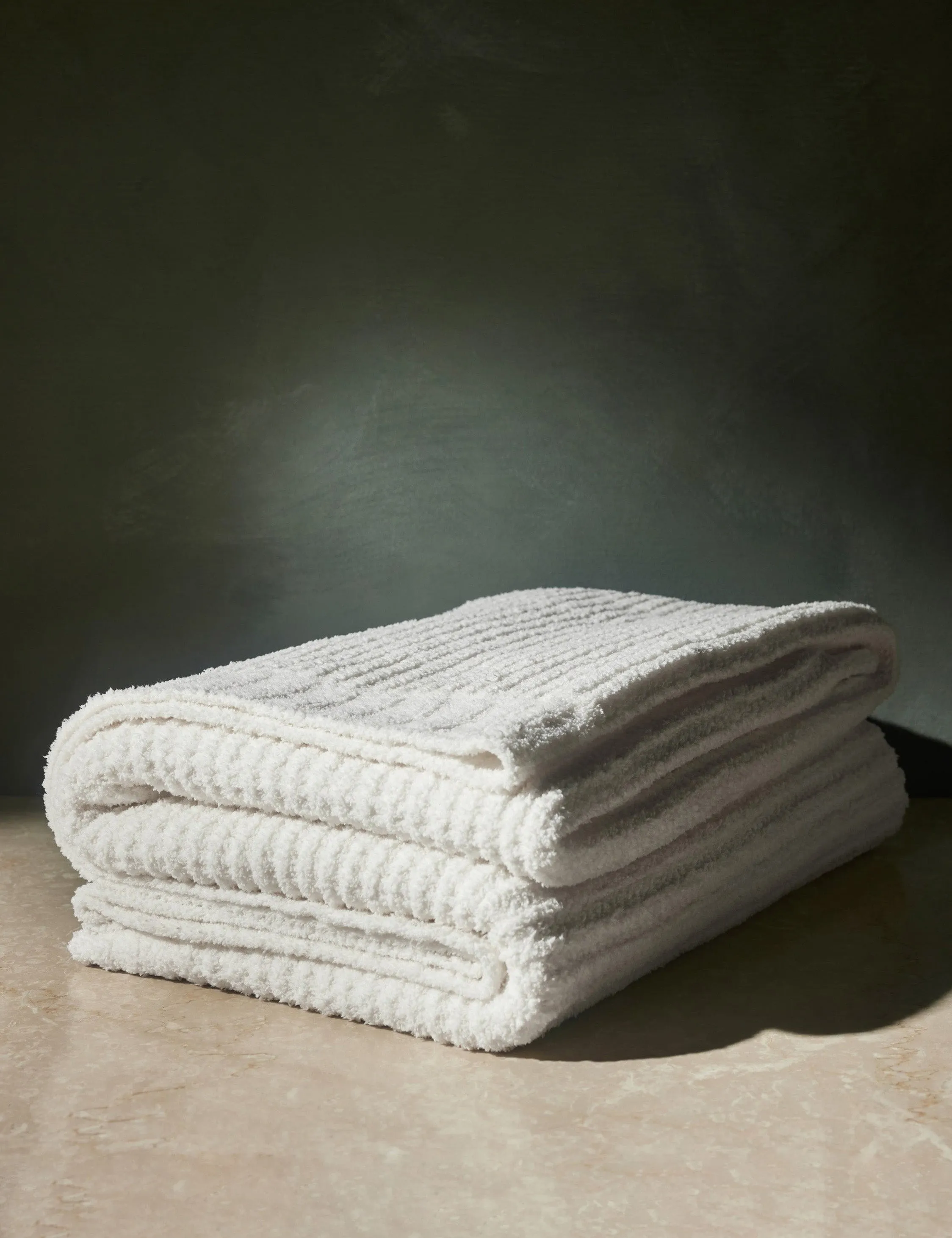 Knit Waffle Weave Throw by Kashwere Lulu and Georgia