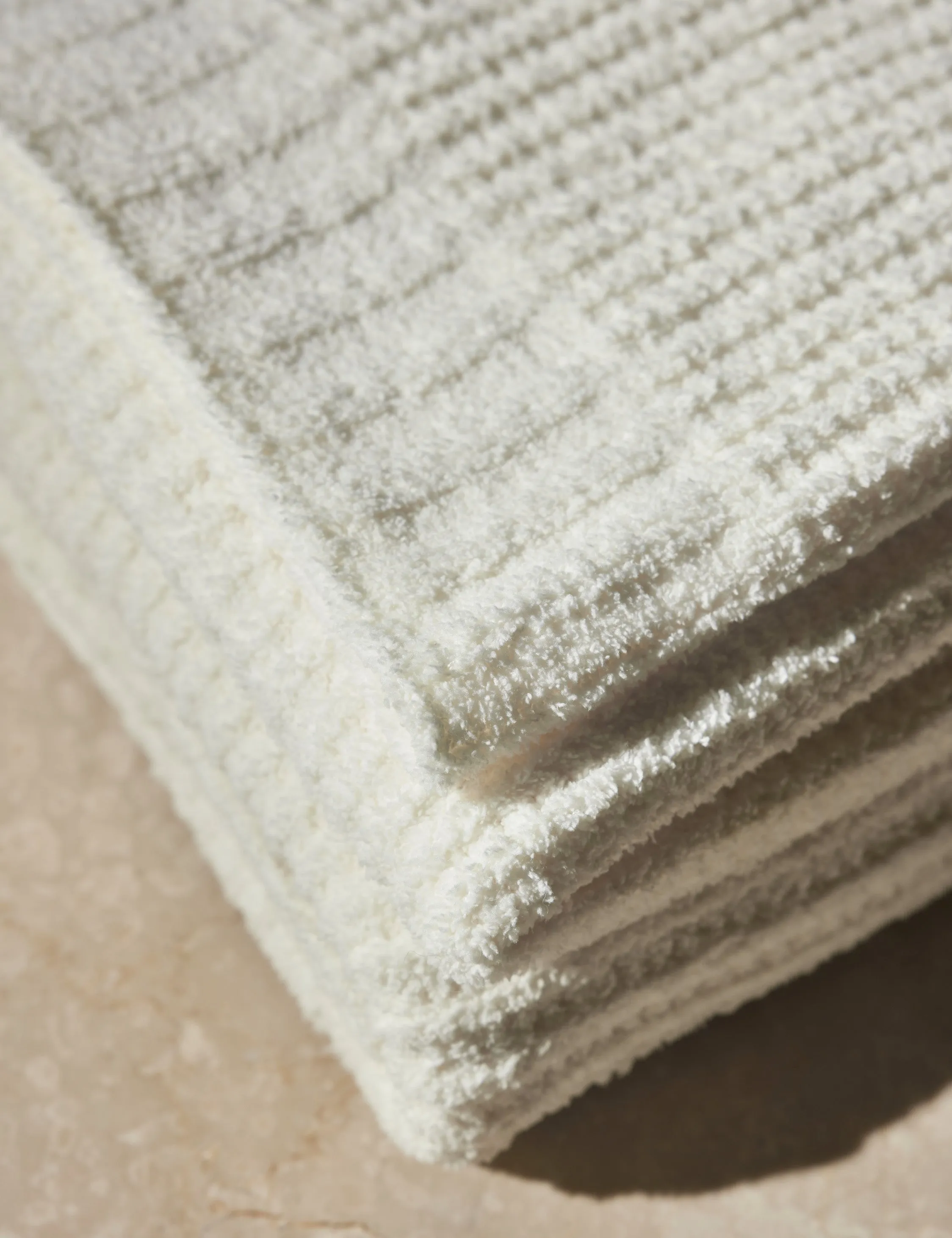 Knit Waffle Weave Throw by Kashwere Lulu and Georgia