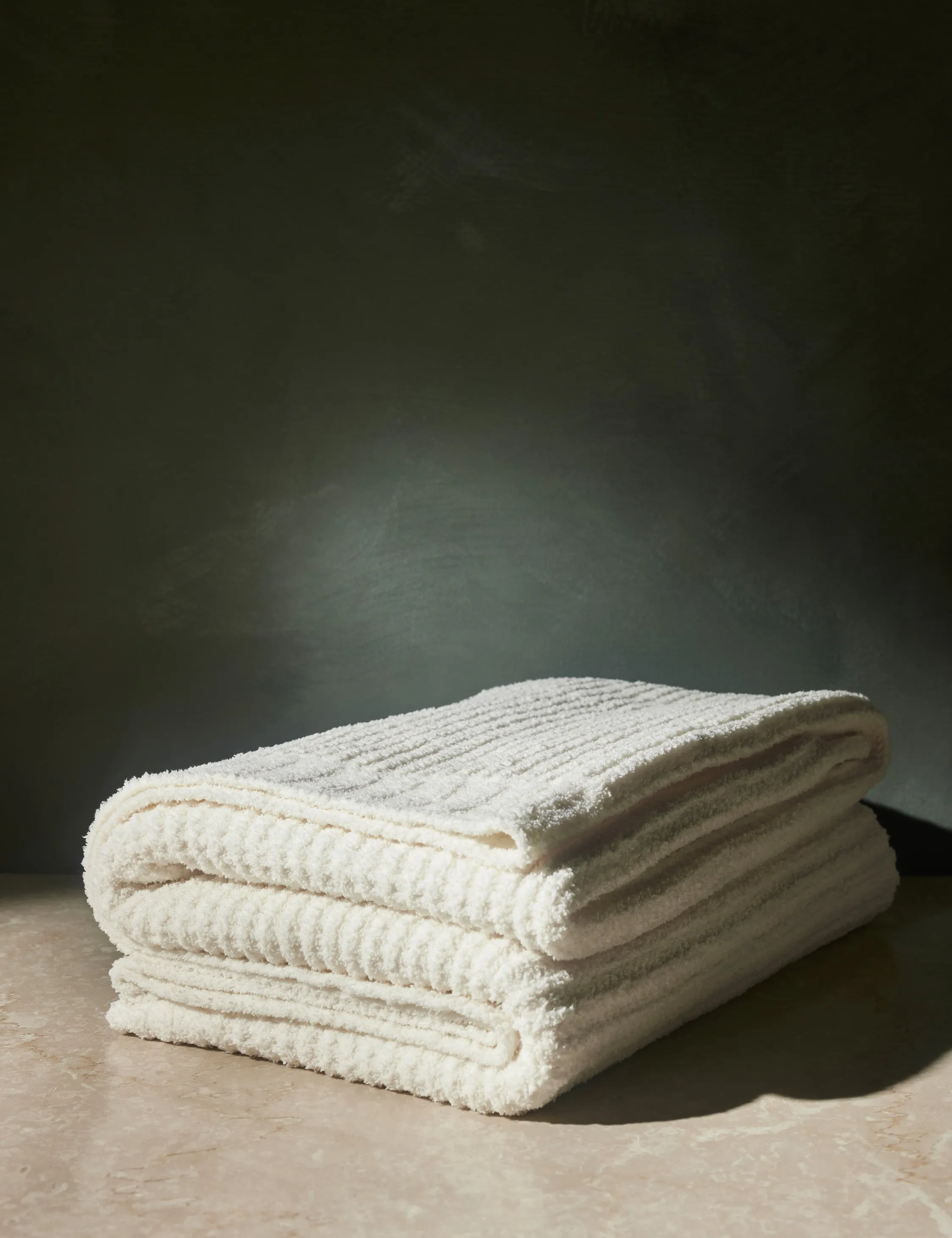 Knit Waffle Weave Throw by Kashwere Lulu and Georgia