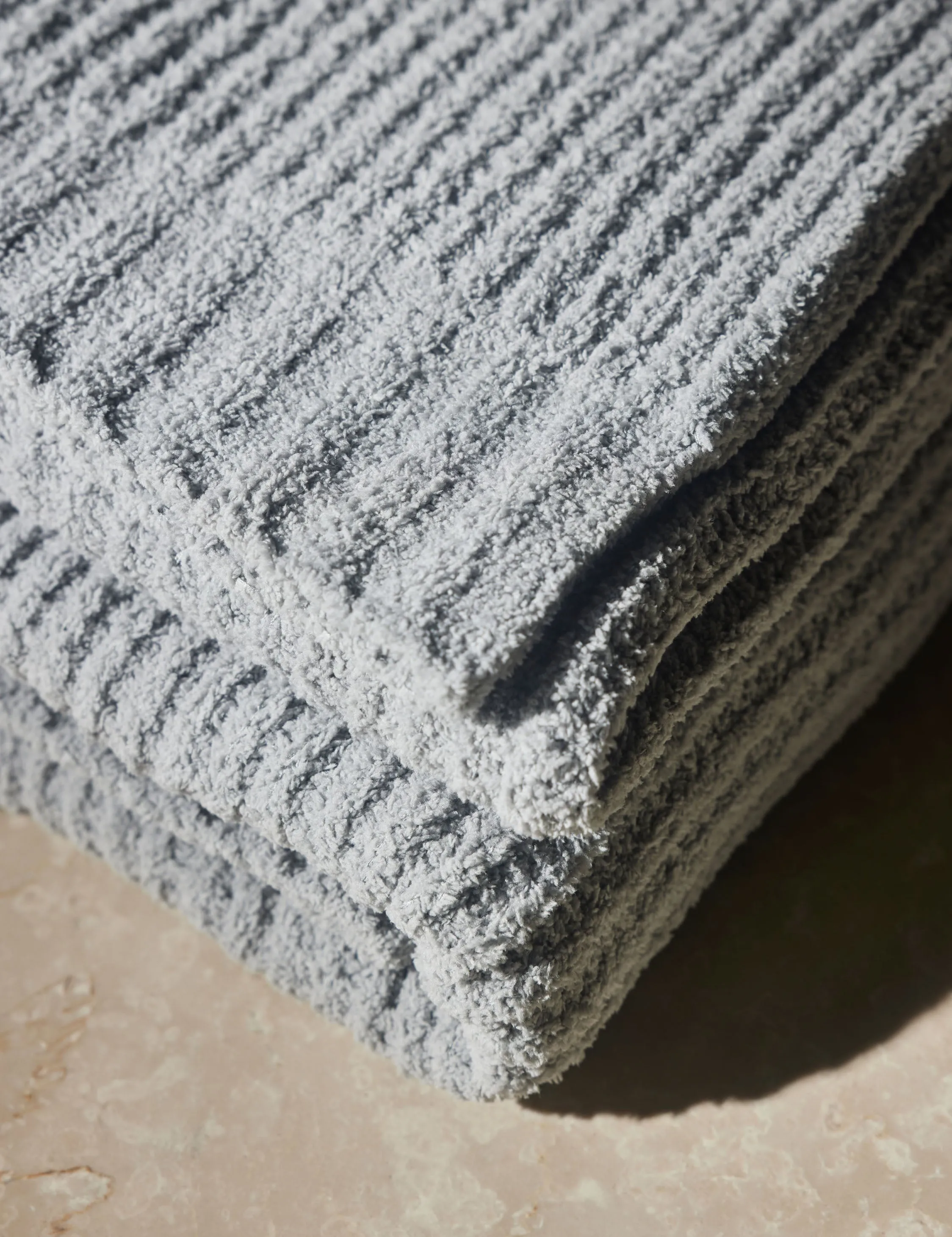 Knit Waffle Weave Throw by Kashwere Lulu and Georgia
