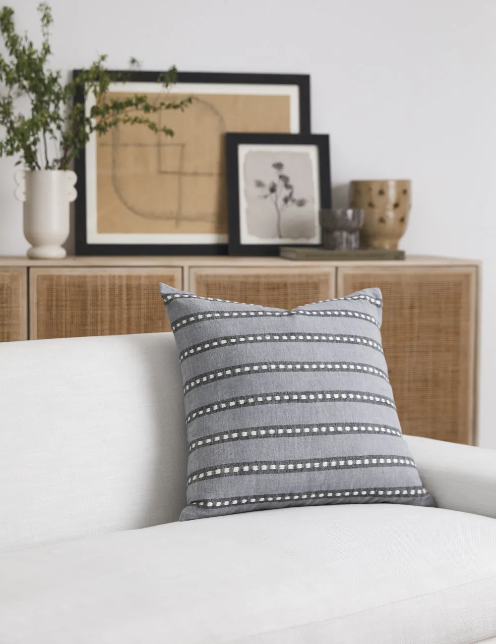 Kombulcha Pillow by Bolé Road Textiles Lulu and Georgia