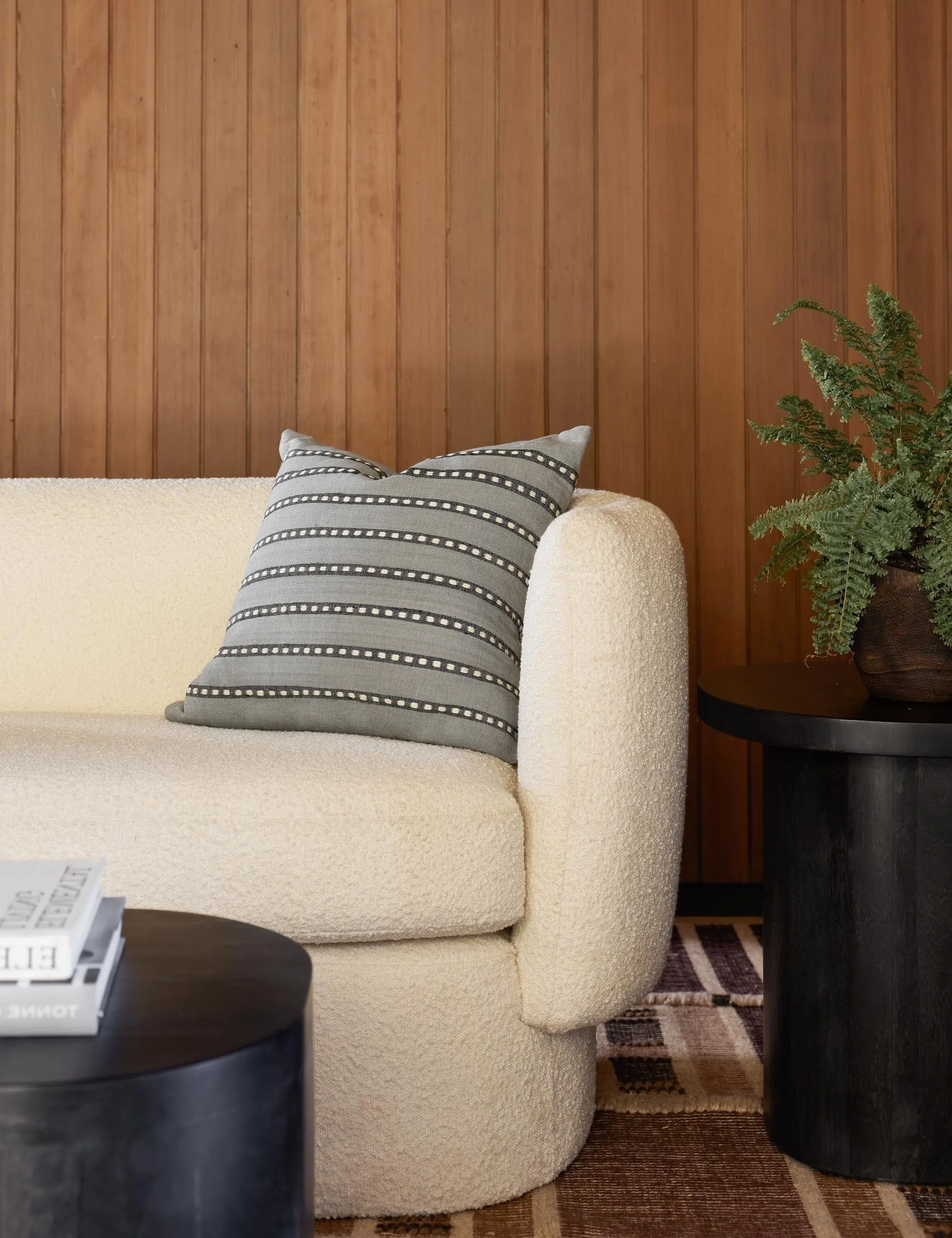 Kombulcha Pillow by Bolé Road Textiles Lulu and Georgia