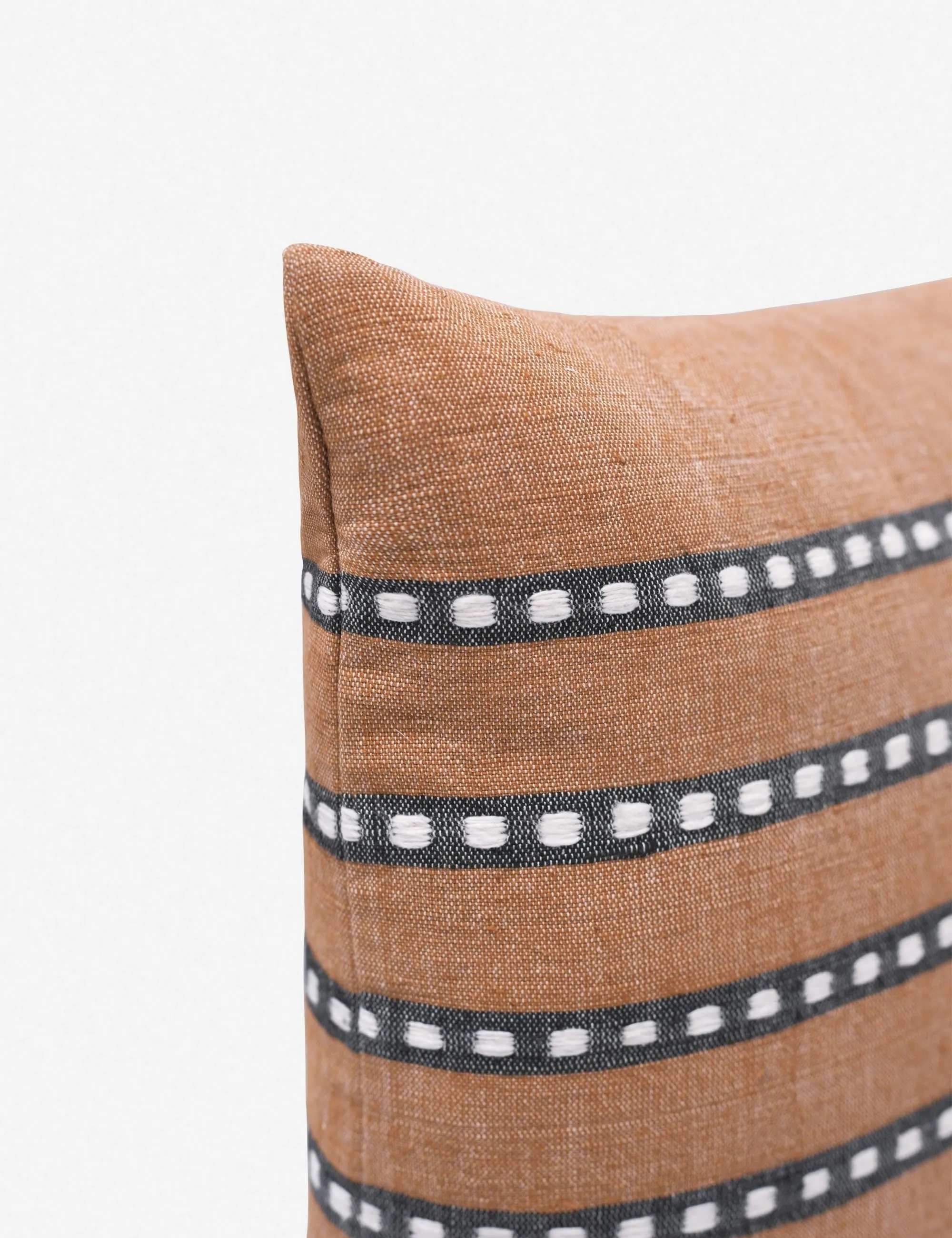 Kombulcha Pillow by Bolé Road Textiles Lulu and Georgia