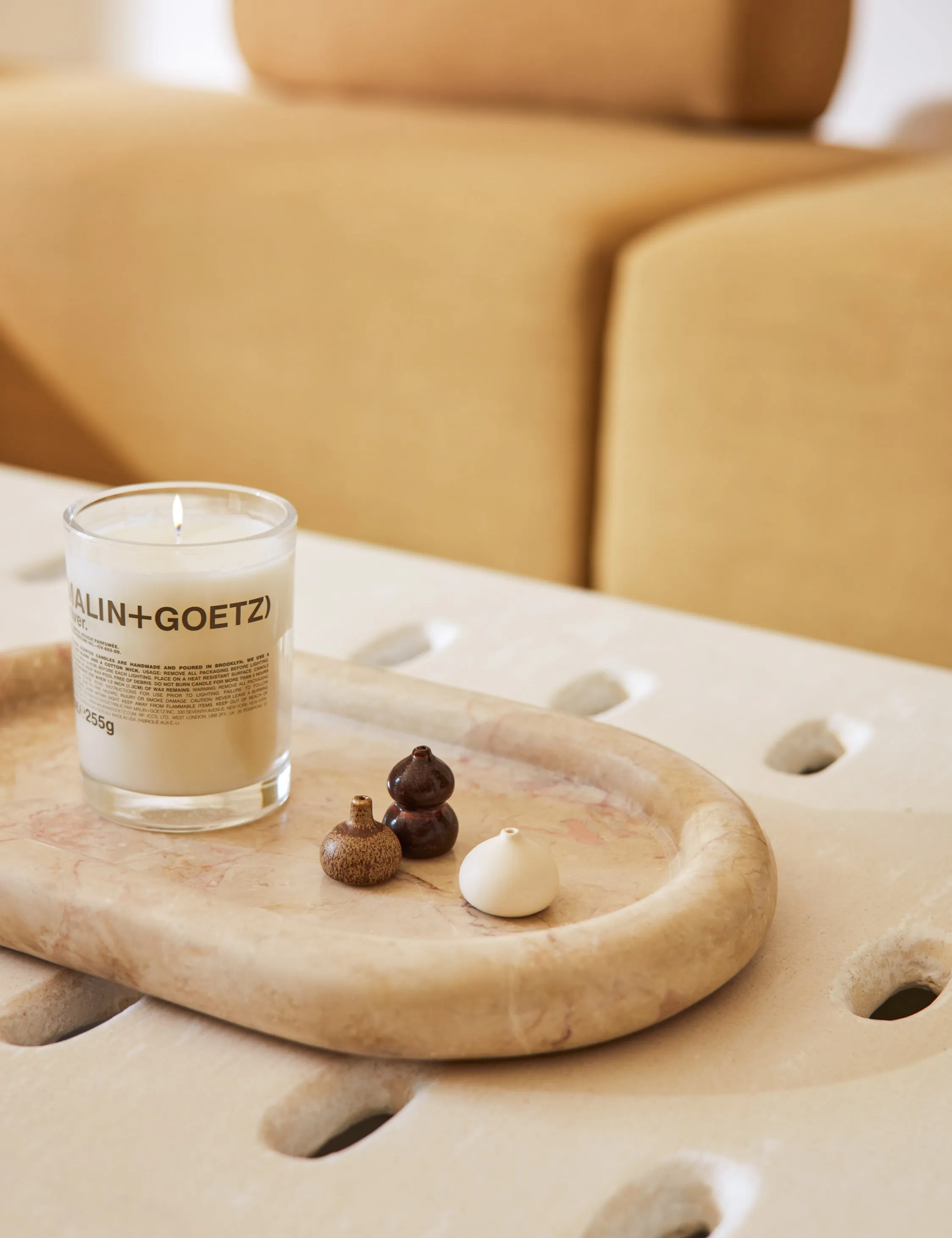 Komo Mini Vases (Set of 3) by Ferm Living Lulu and Georgia